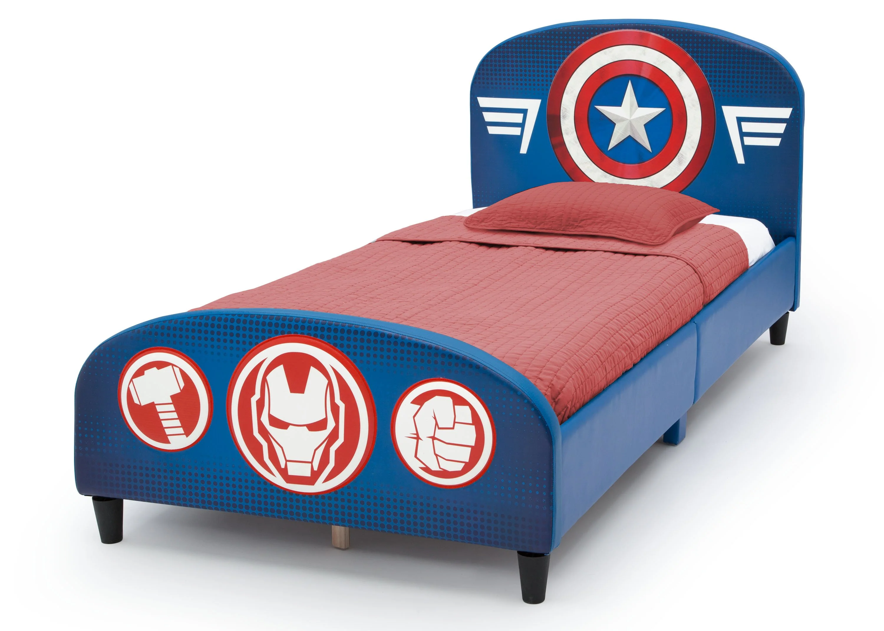 Avengers Upholstered Twin Bed - Image 7