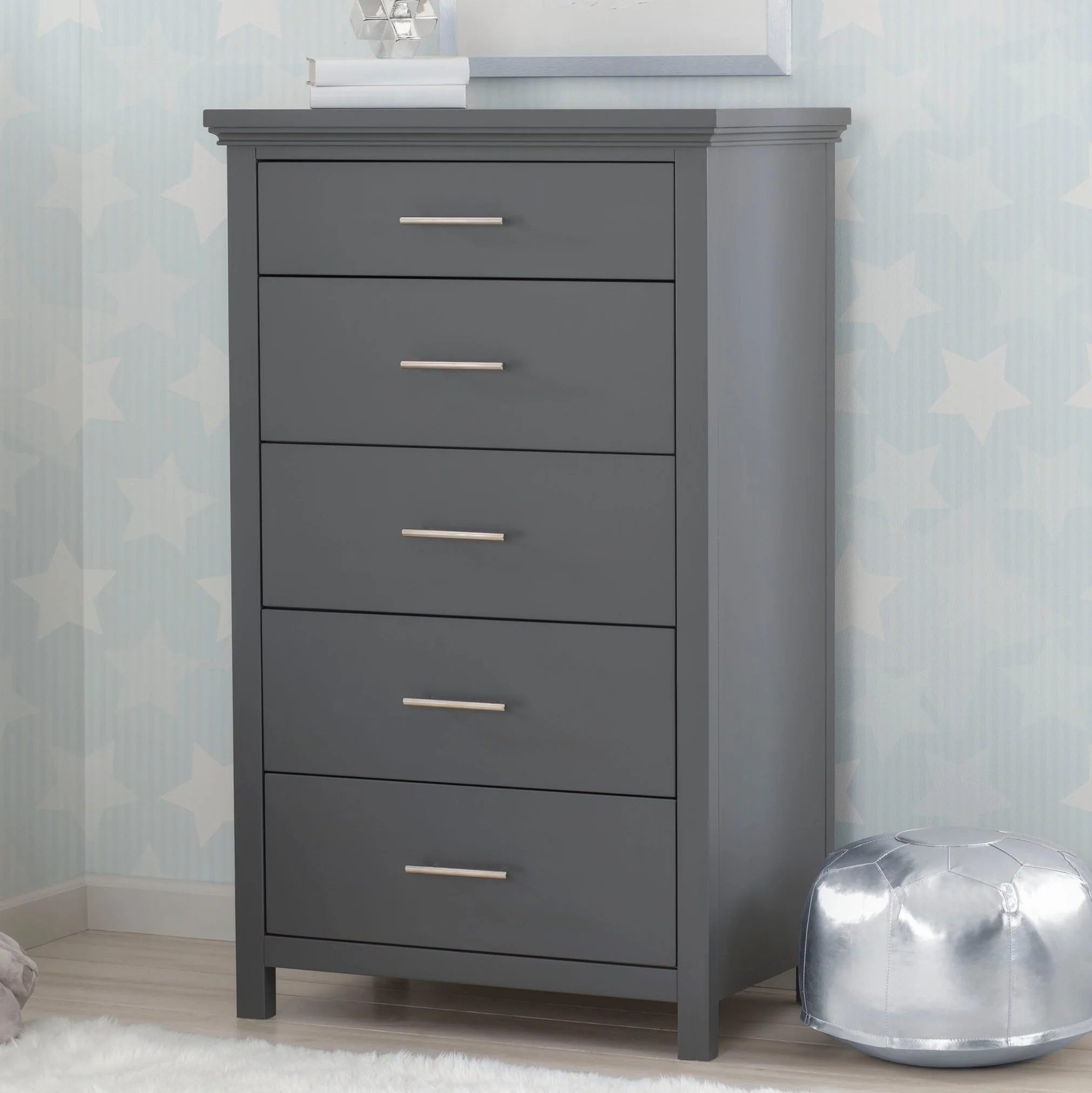 Avery 5 Drawer Chest - Image 11