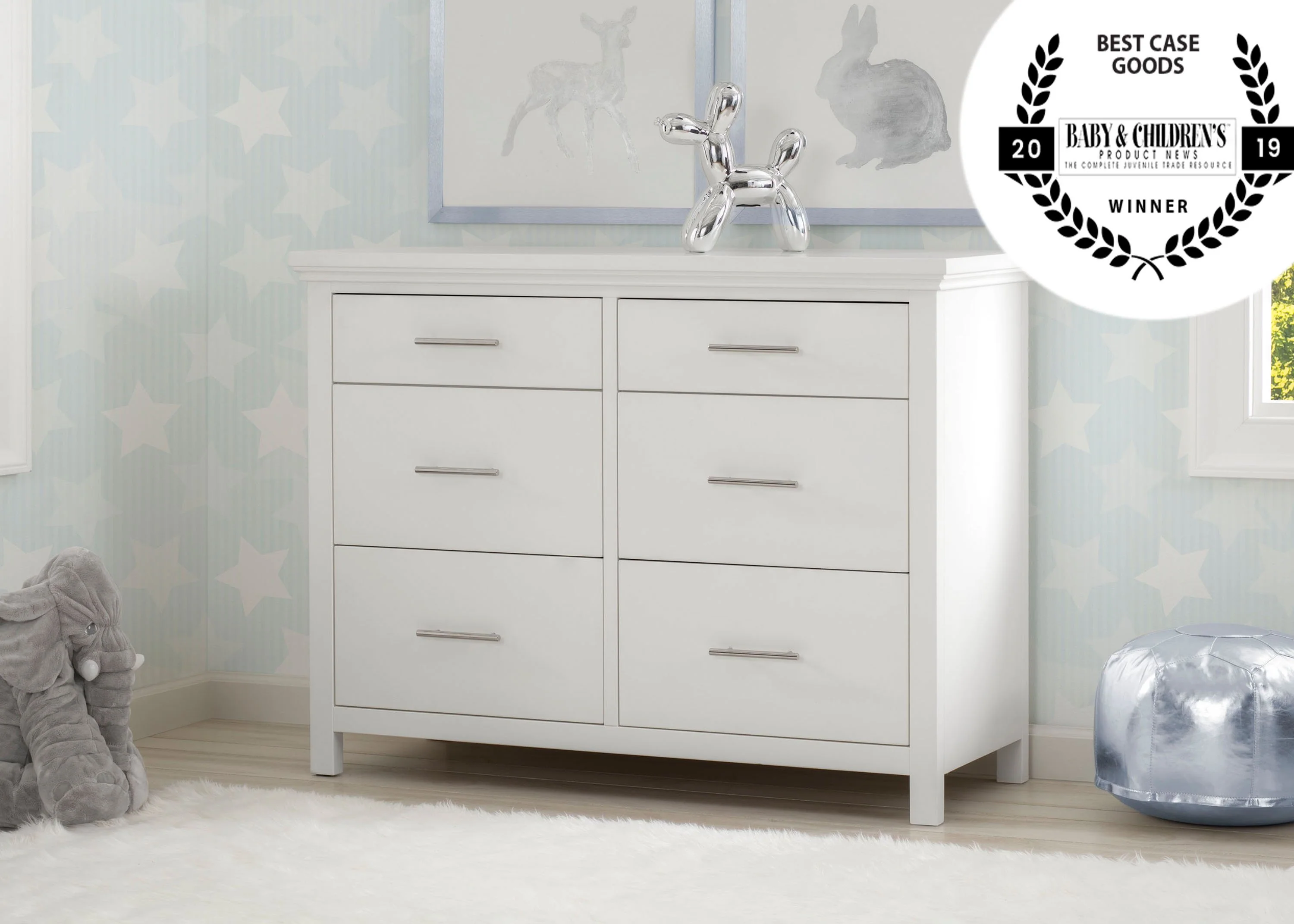 Avery 6 Drawer Dresser - Image 5