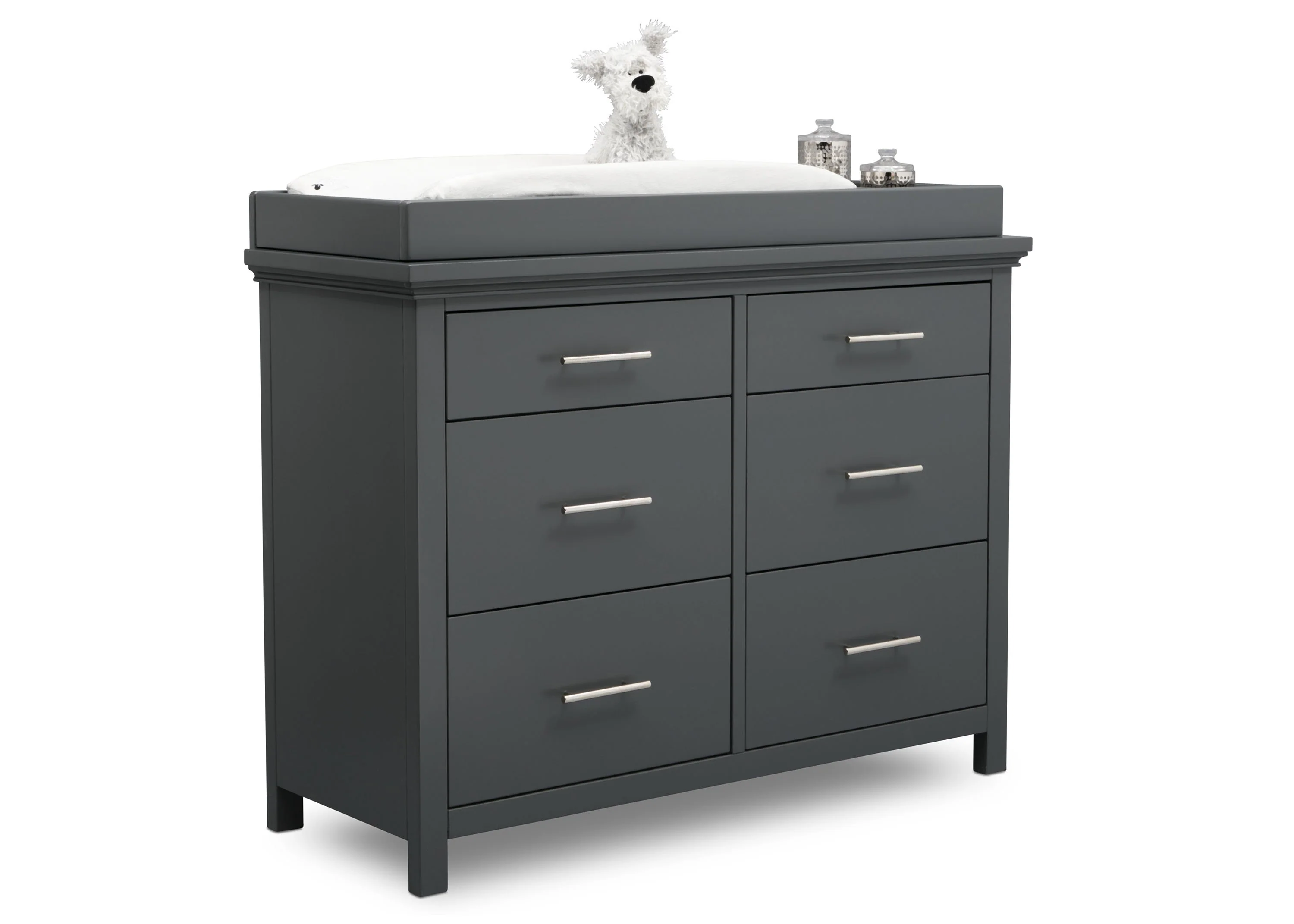Avery 6 Drawer Dresser with Changing Top - Image 6
