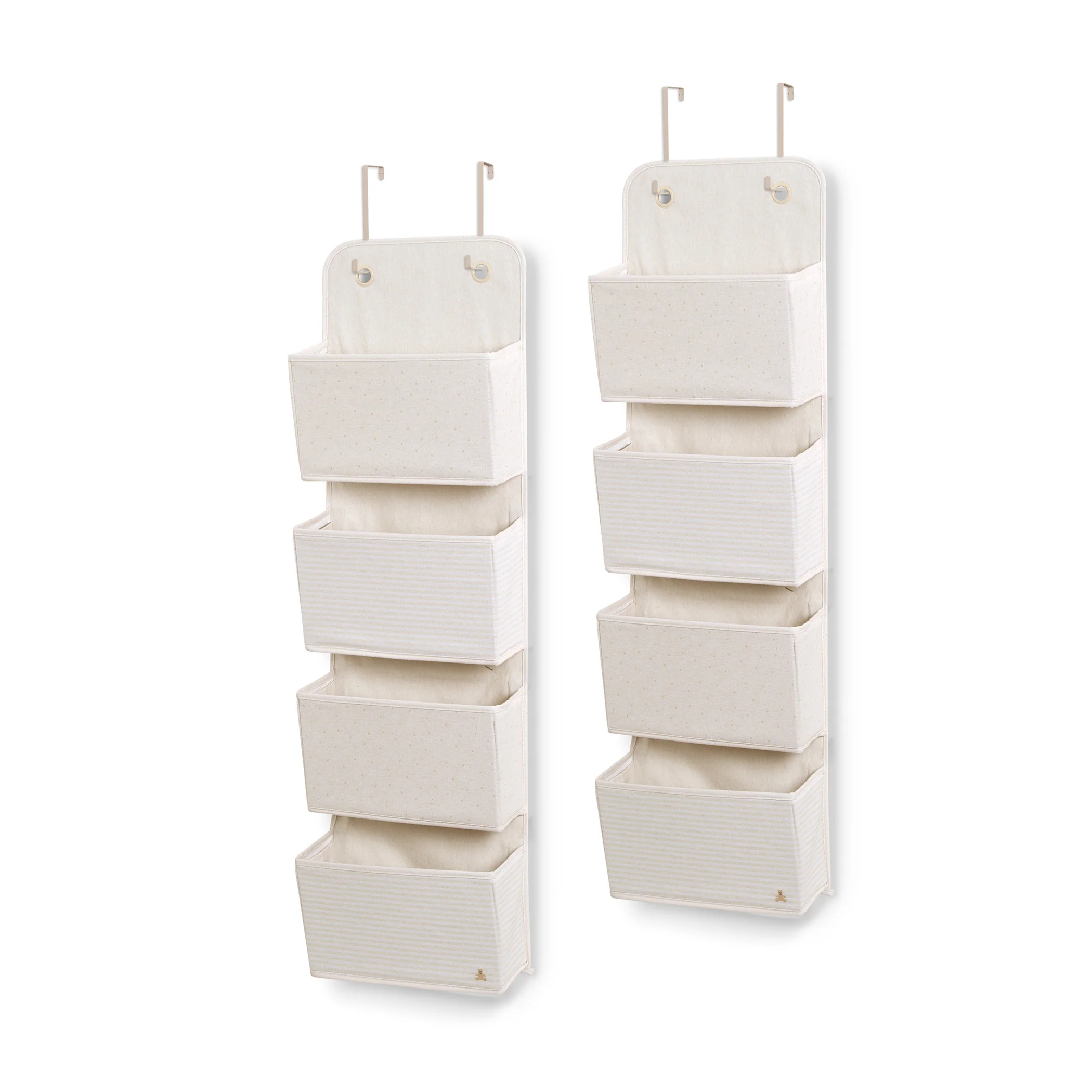 babyGap 2-Pack Over the Door Storage Organizer with 4 Pockets - Image 8