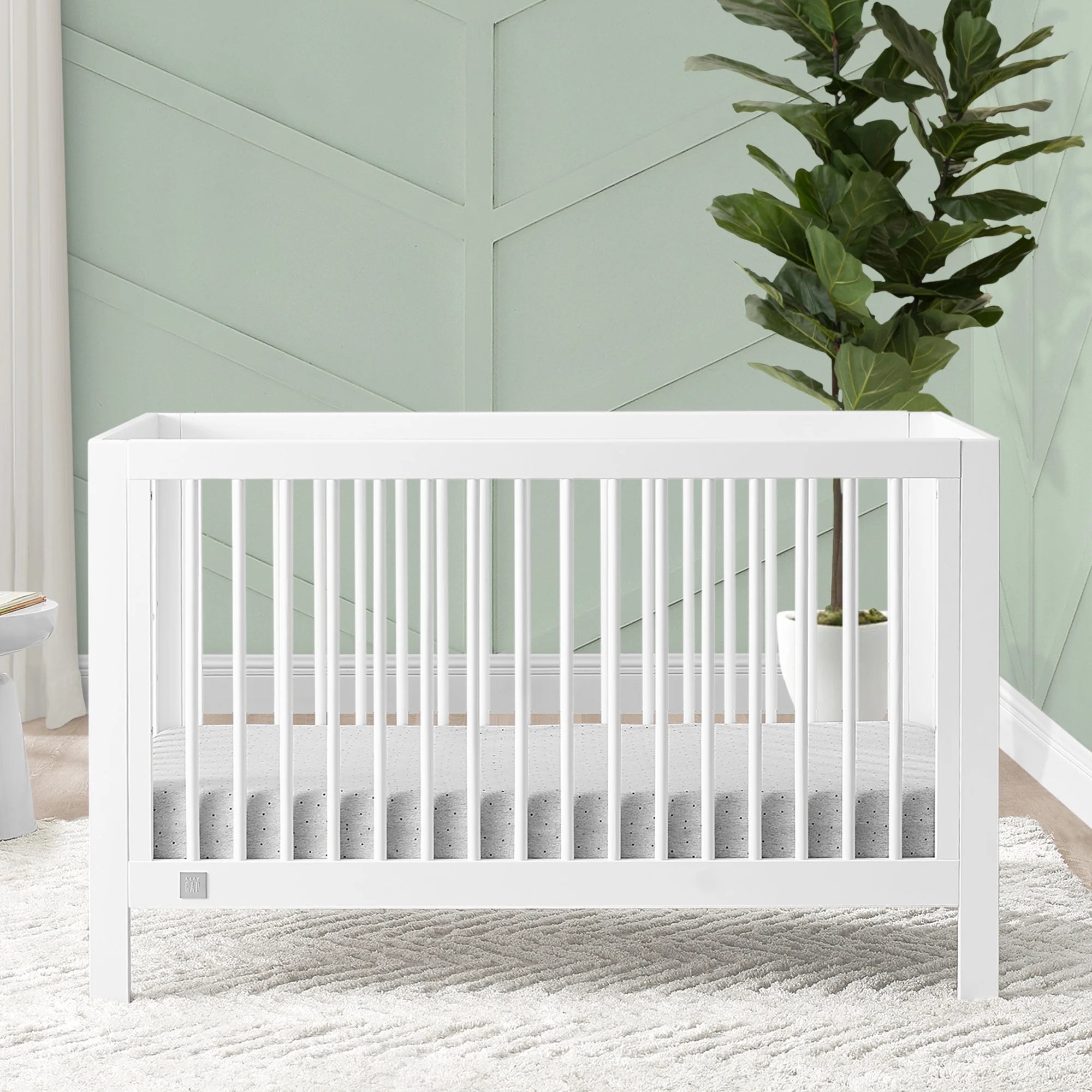 babyGap Charlie 6-in-1 Convertible Crib - Image 9