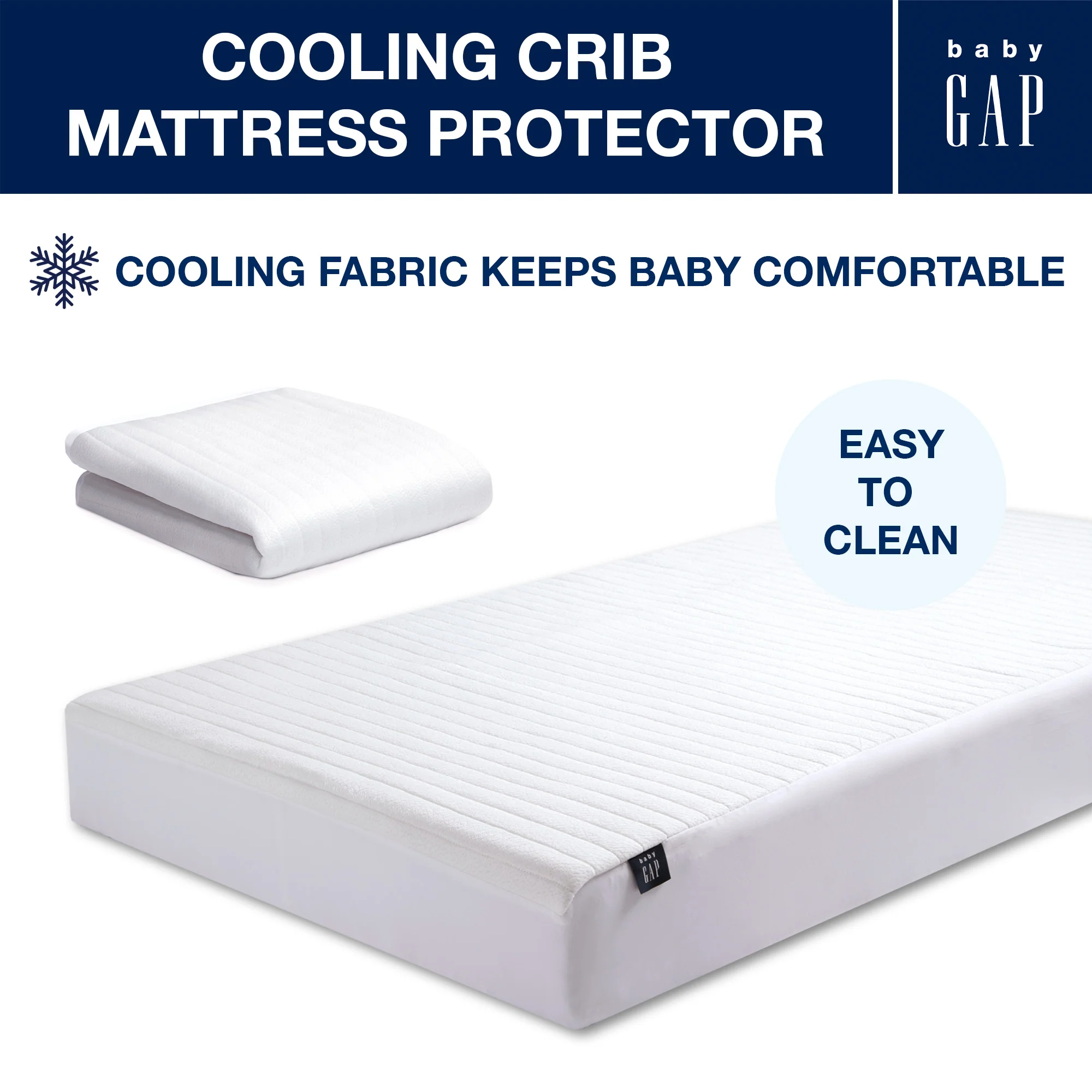 babyGap Cooling Crib Mattress Pad/Protector - Image 6