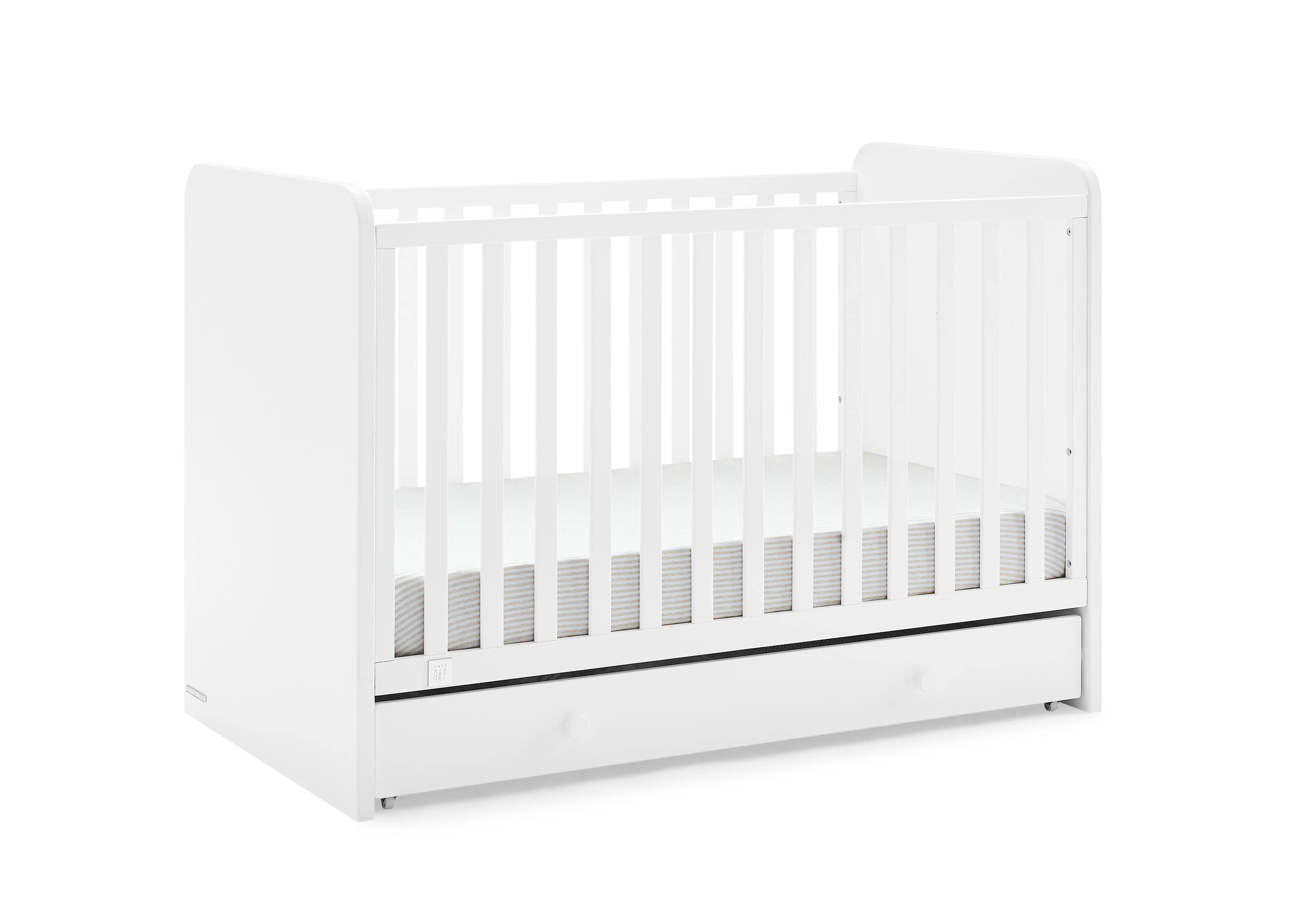 babyGap Graham 4-in-1 Convertible Crib with Storage Drawer - Image 12