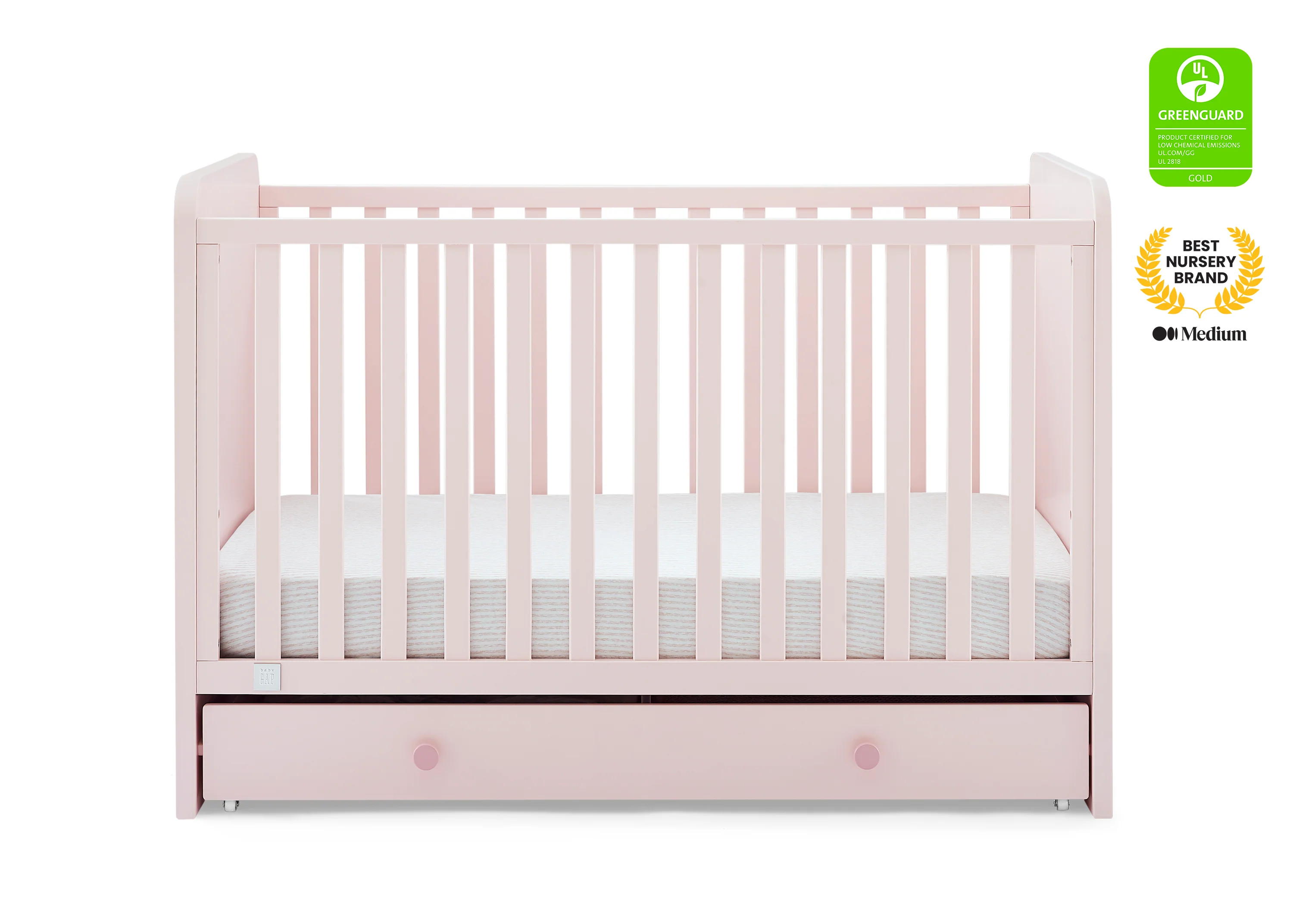 babyGap Graham 4-in-1 Convertible Crib with Storage Drawer - Image 2
