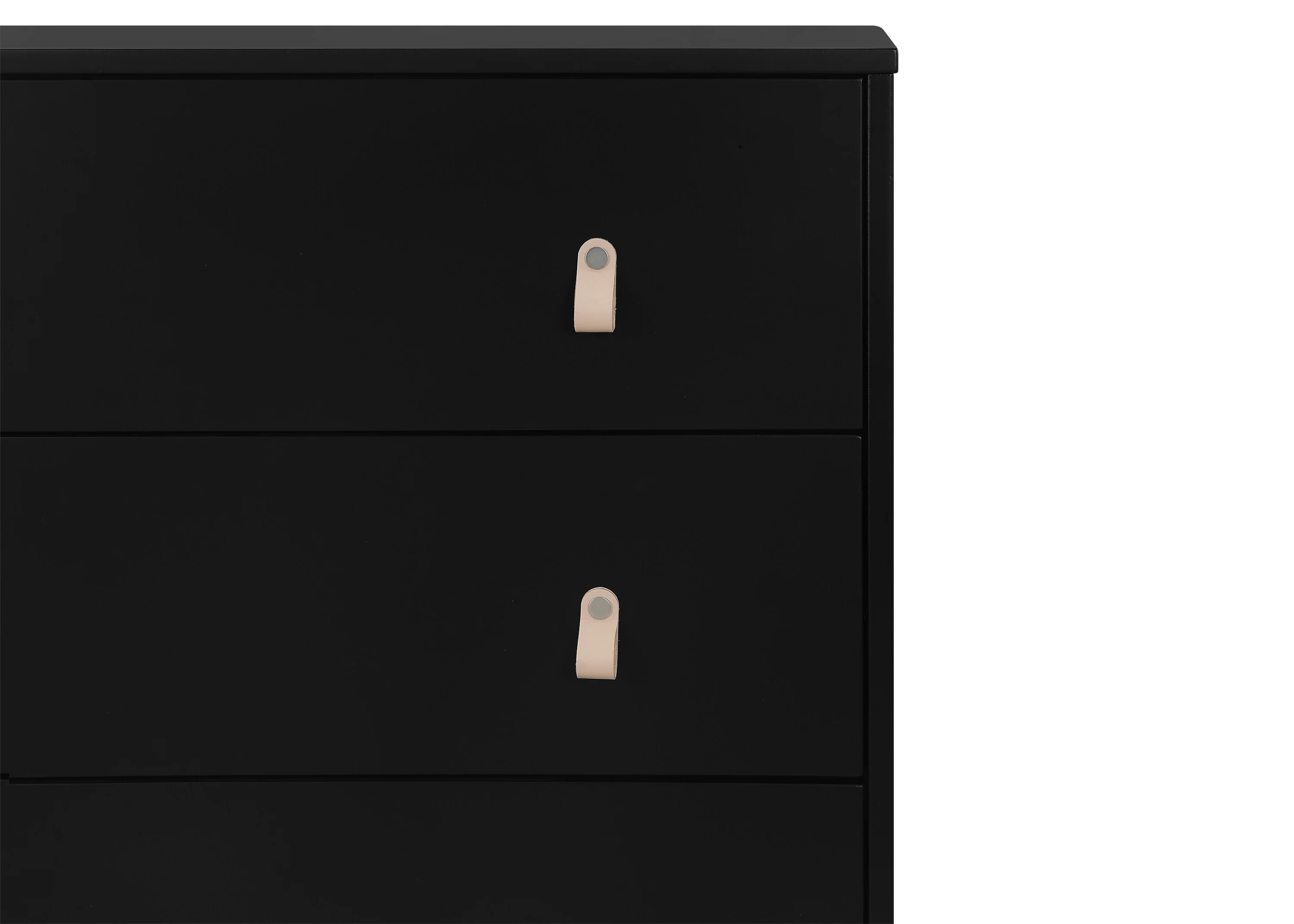 babyGap Legacy 3 Drawer Dresser with Leather Pulls and Interlocking Drawers - Image 17