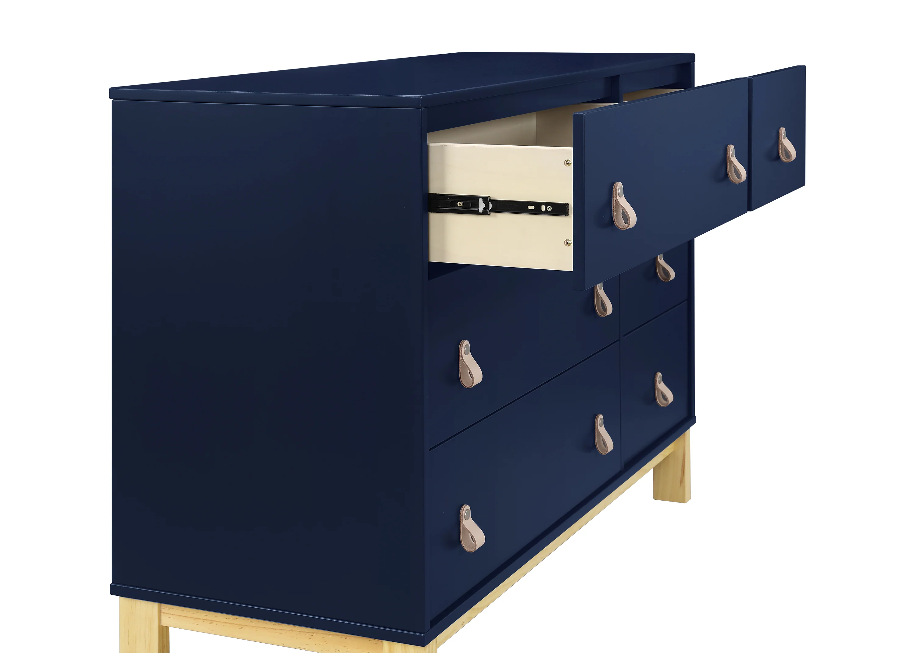babyGap Legacy 6 Drawer Dresser with Leather Pulls - Image 10