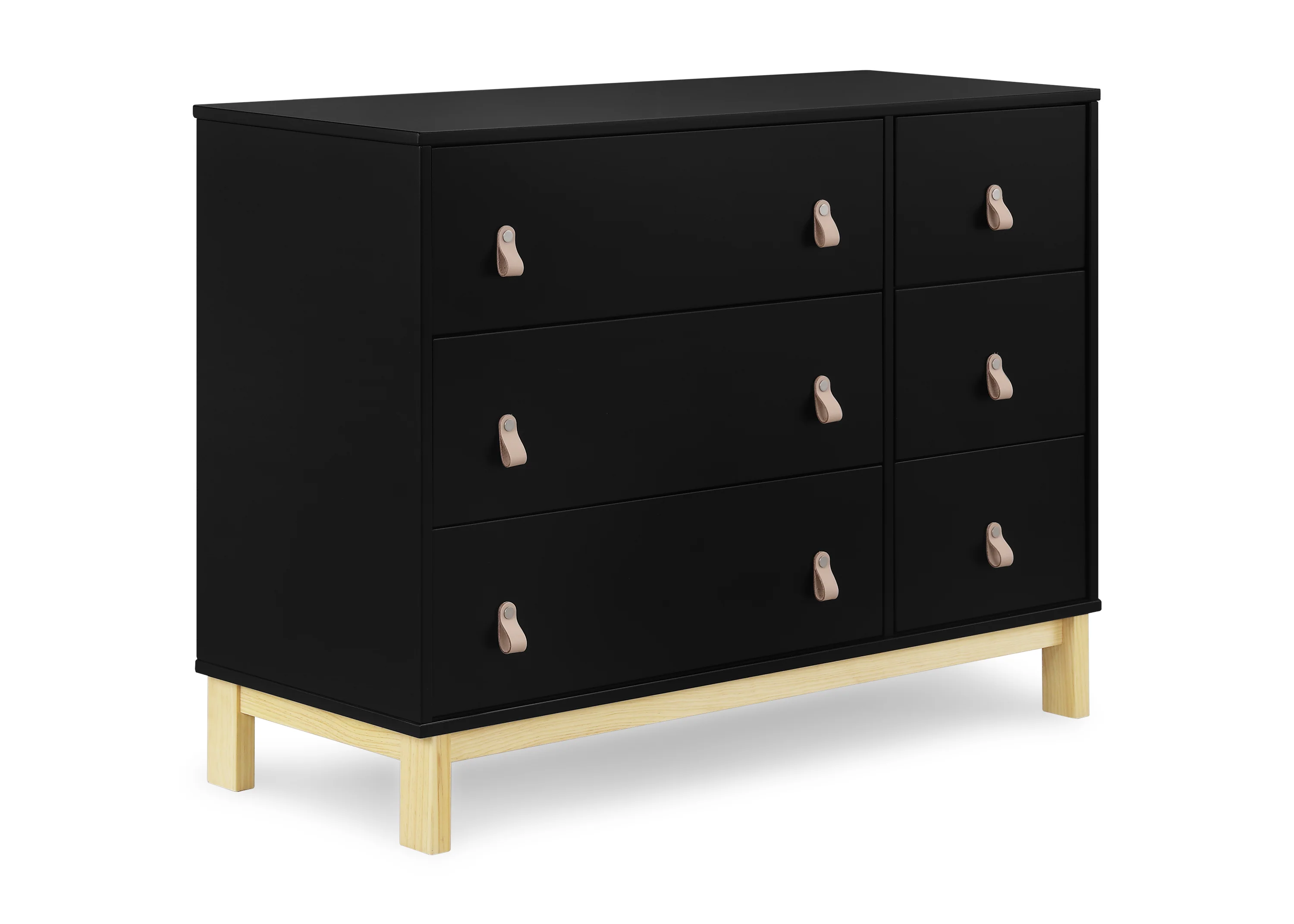 babyGap Legacy 6 Drawer Dresser with Leather Pulls - Image 14