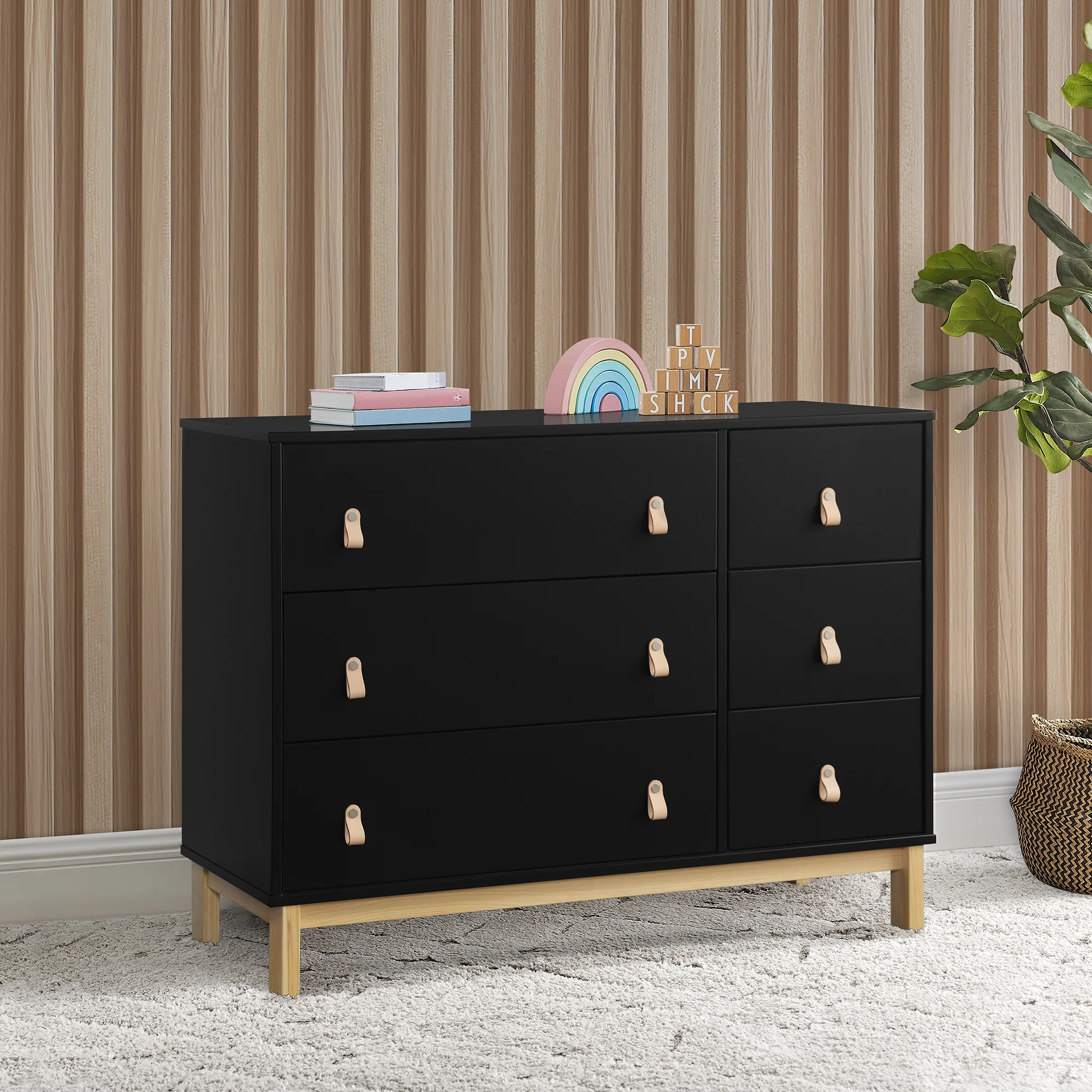 babyGap Legacy 6 Drawer Dresser with Leather Pulls - Image 18