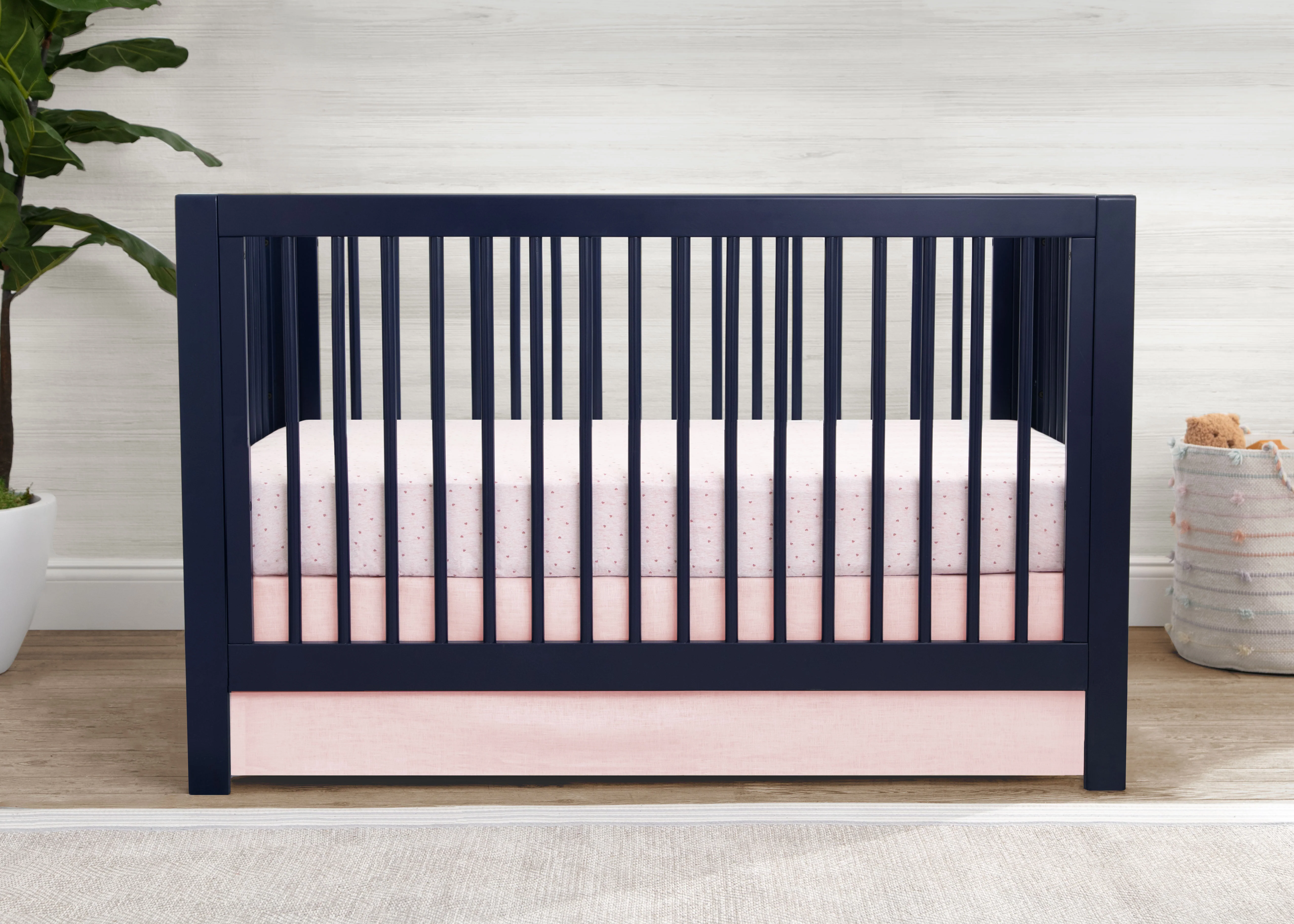 babyGap Linen Crib Skirt - Image 5