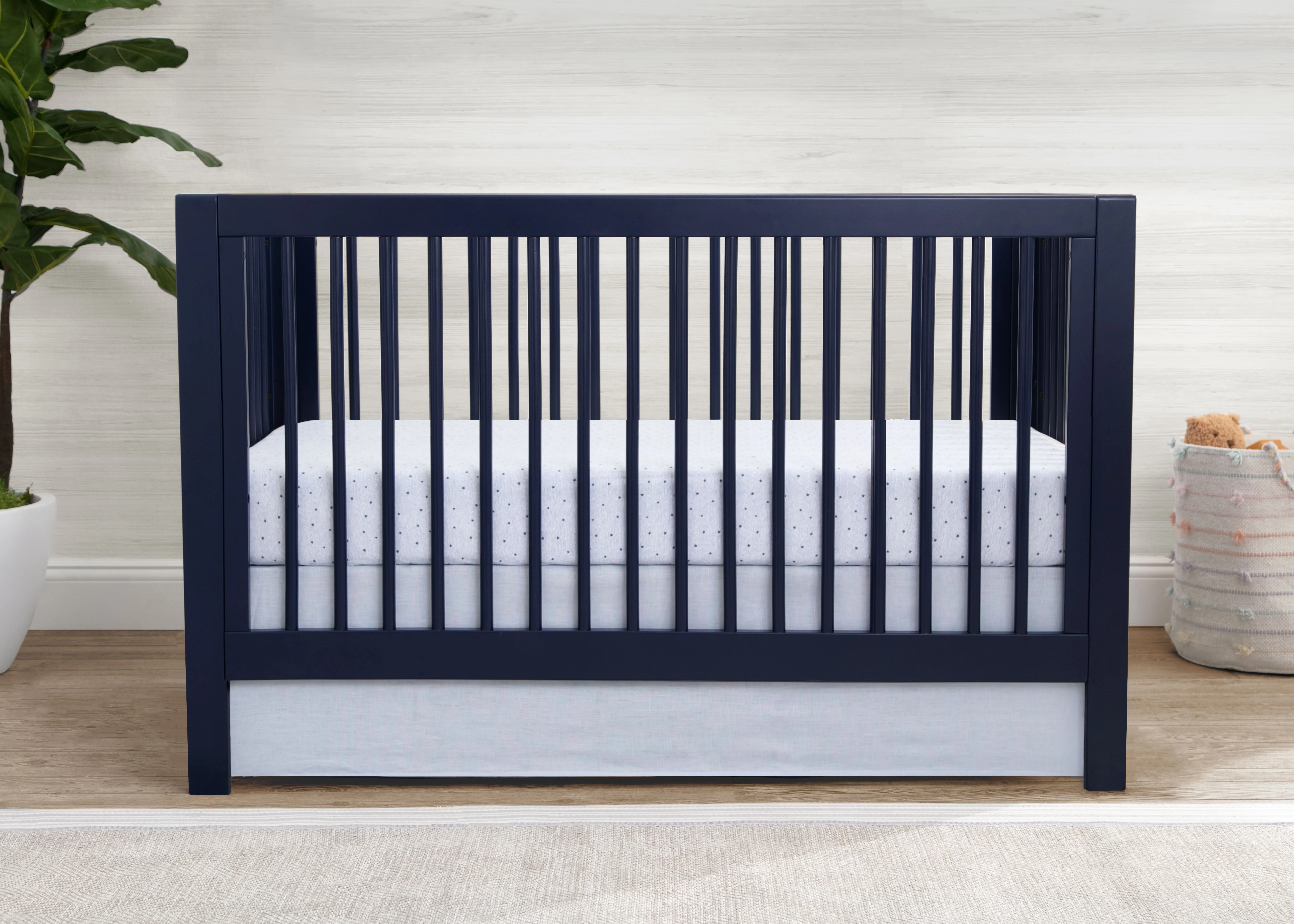babyGap Linen Crib Skirt - Image 7