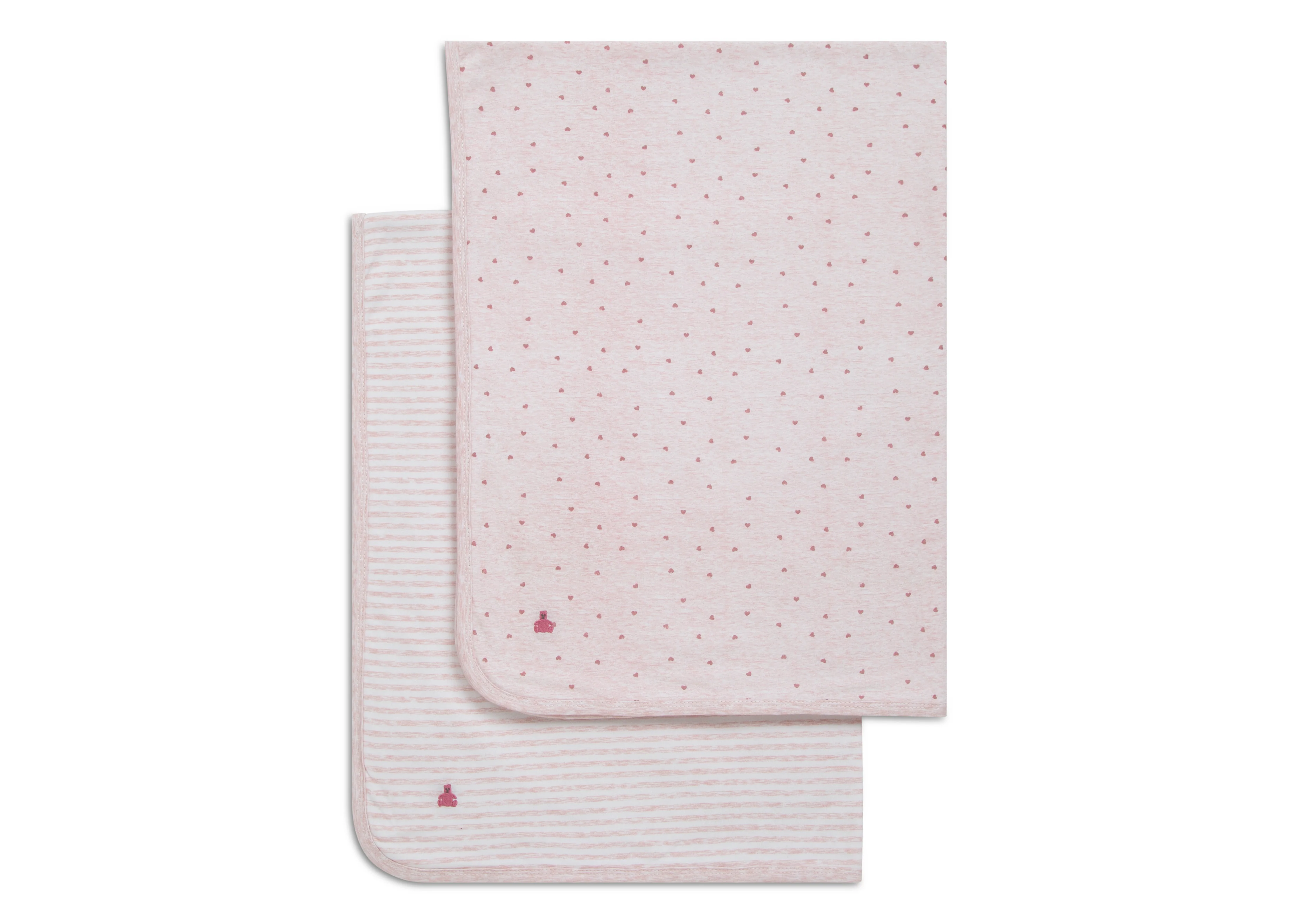 babyGap Reversible 100% Organic Cotton Blankets - 2 Pack - Image 10
