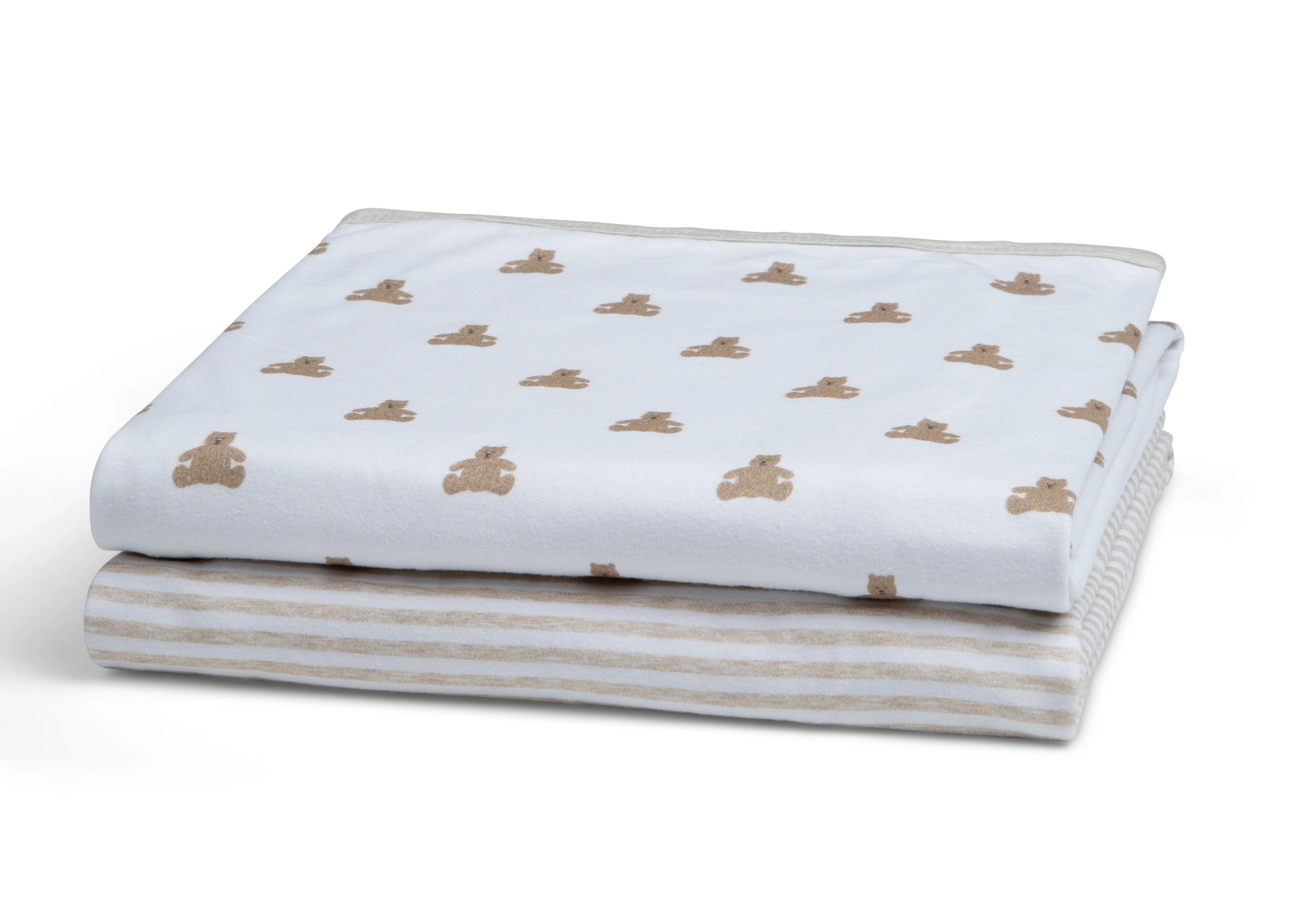 babyGap Reversible 100% Organic Cotton Blankets - 2 Pack - Image 4