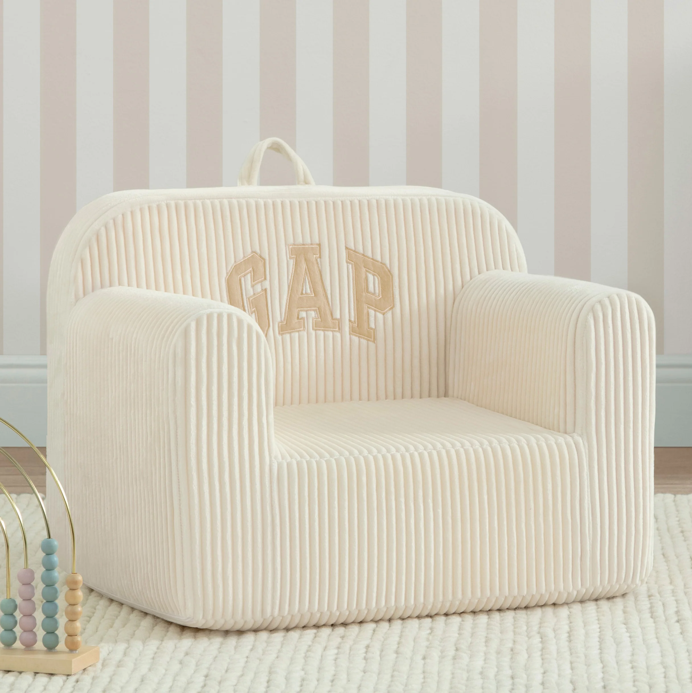 babyGap Ribbed Velour Chair - Image 12