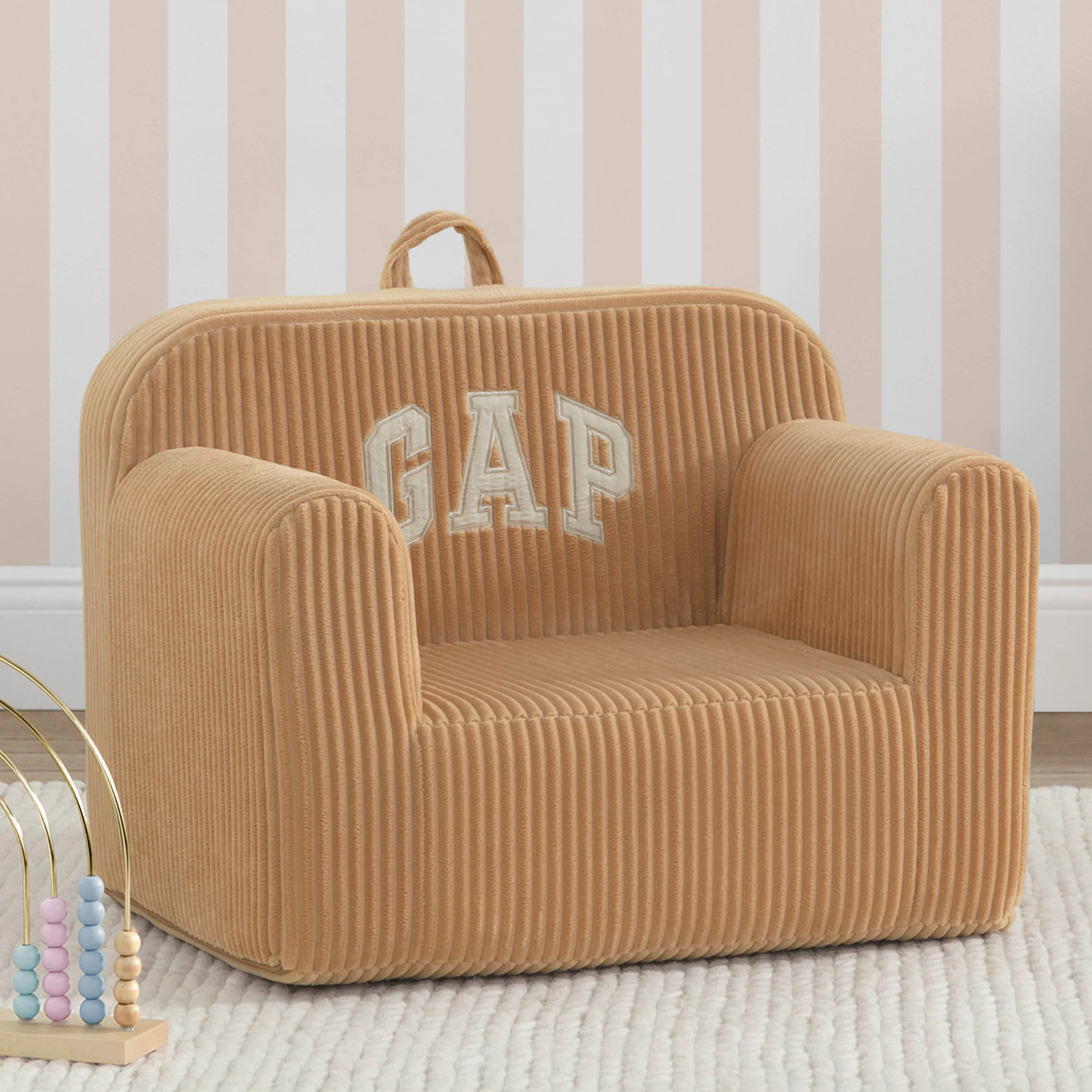 babyGap Ribbed Velour Chair - Image 6