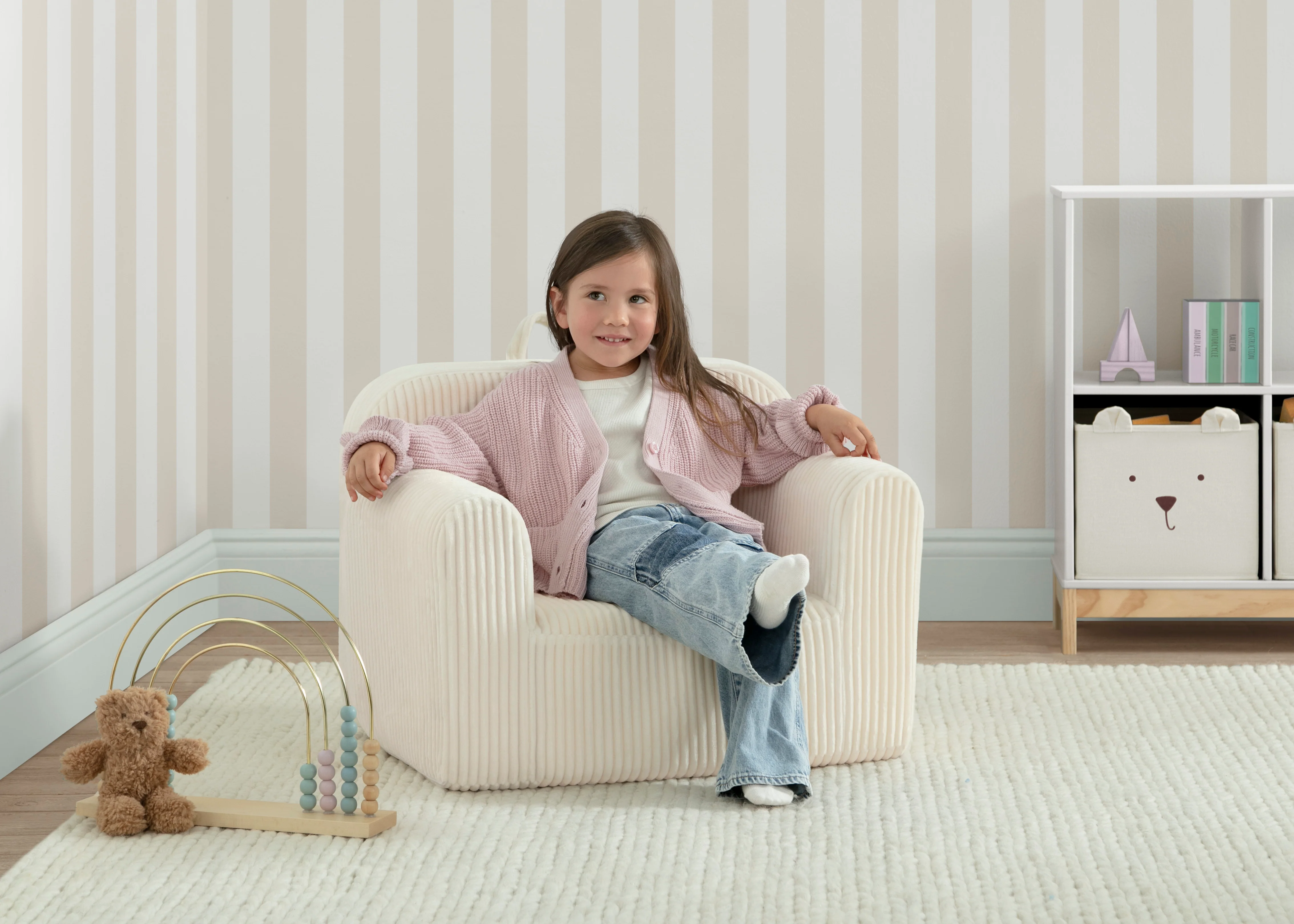 babyGap Ribbed Velour Chair - Image 8