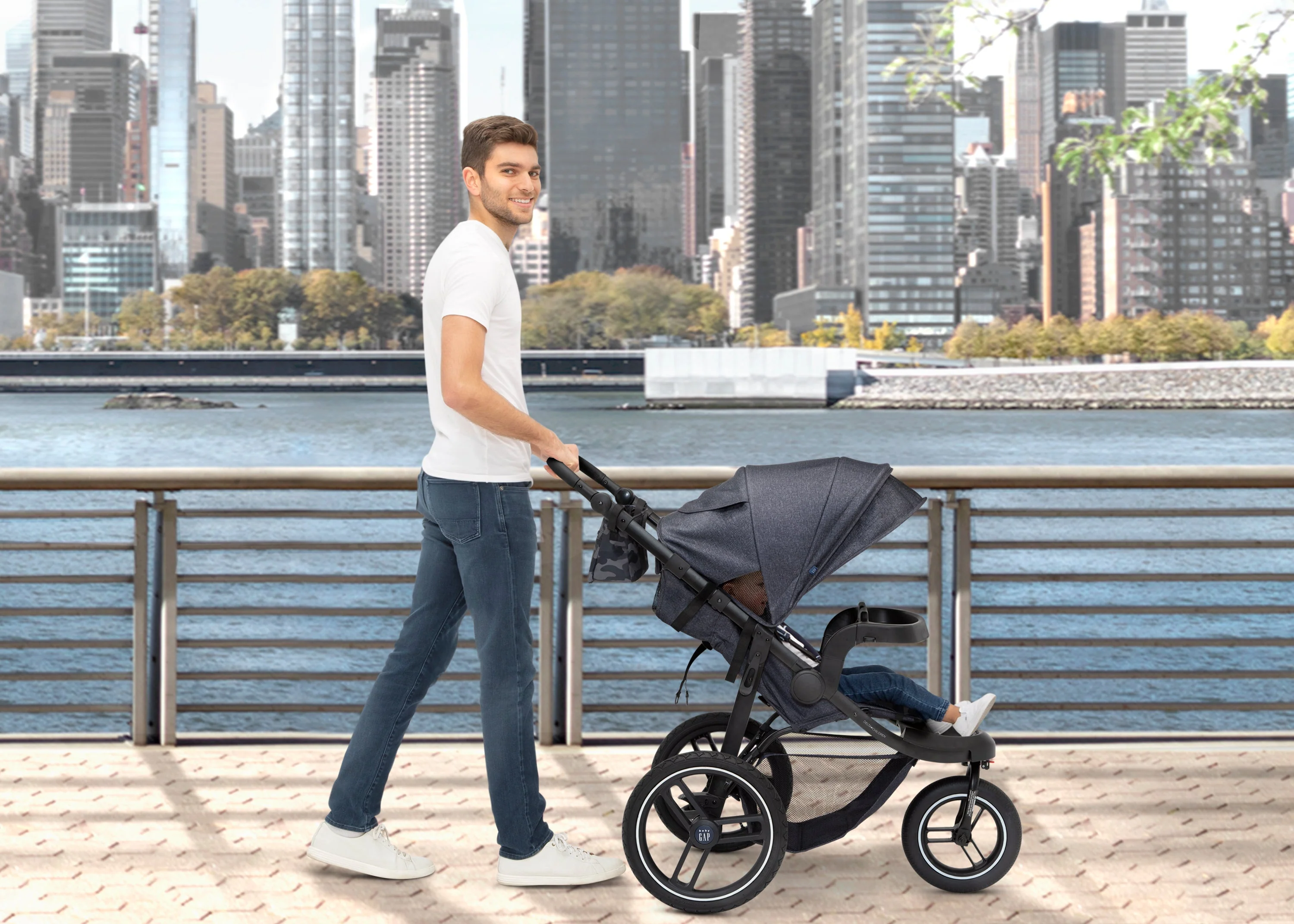 babyGap Trek Jogging Stroller - Image 8