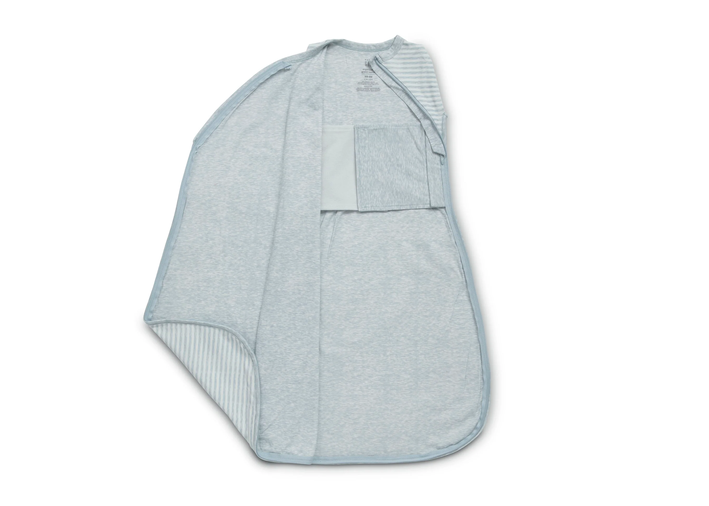 babyGap TrueSleep Sleep Sack with Built-In Swaddle, 0-6 Months - Image 11
