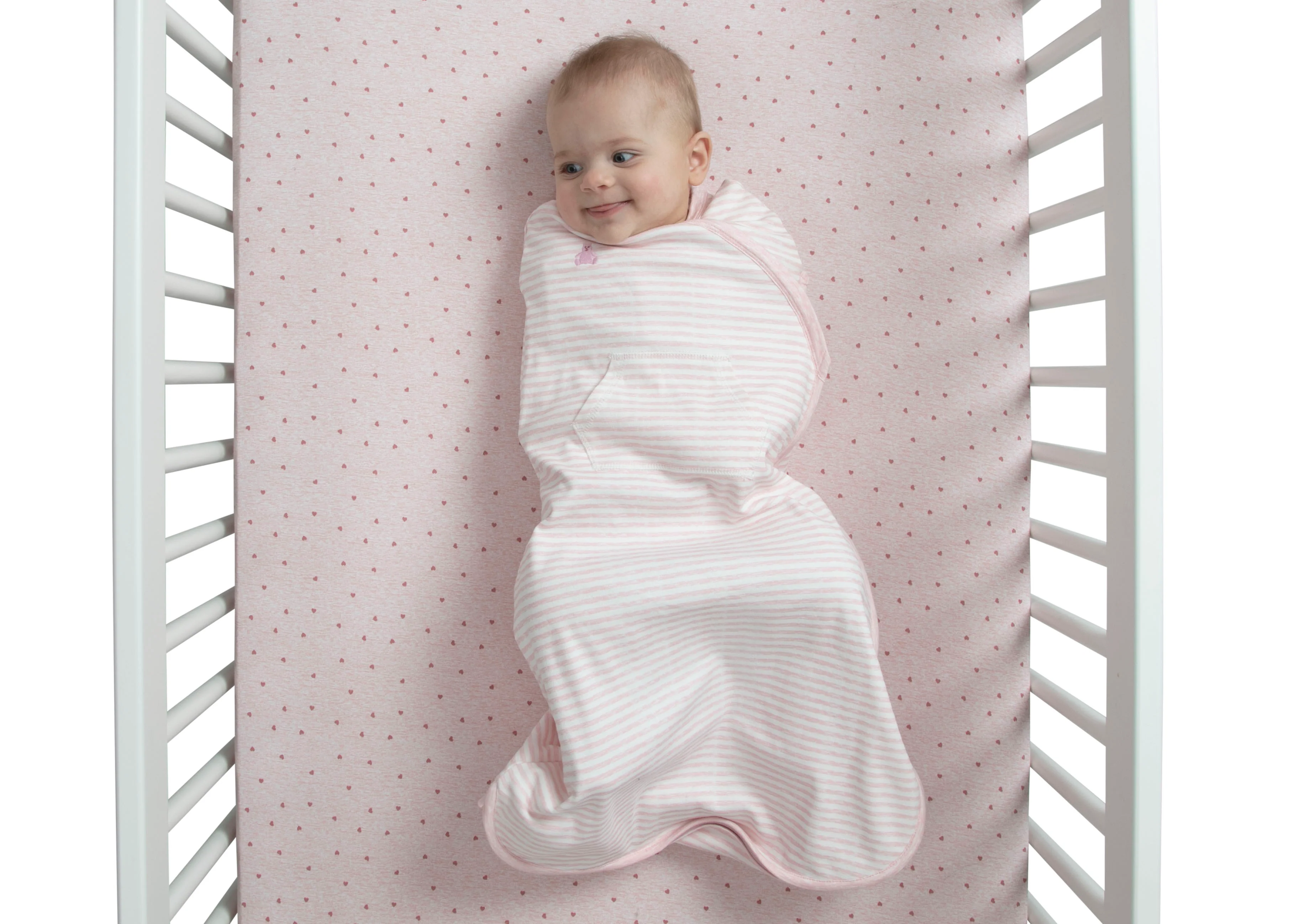 babyGap TrueSleep Sleep Sack with Built-In Swaddle, 0-6 Months - Image 3