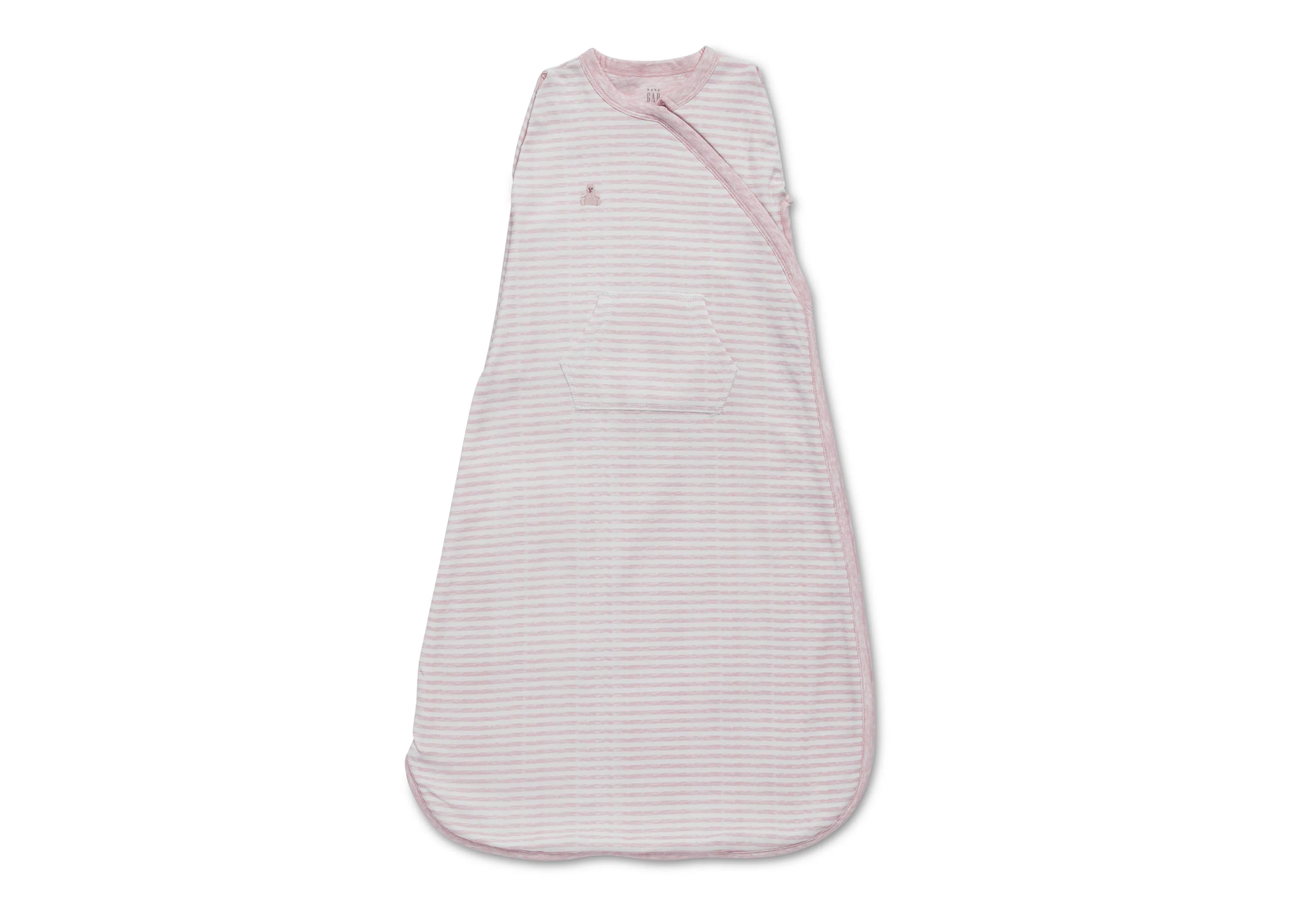 babyGap TrueSleep Sleep Sack with Built-In Swaddle, 0-6 Months - Image 4