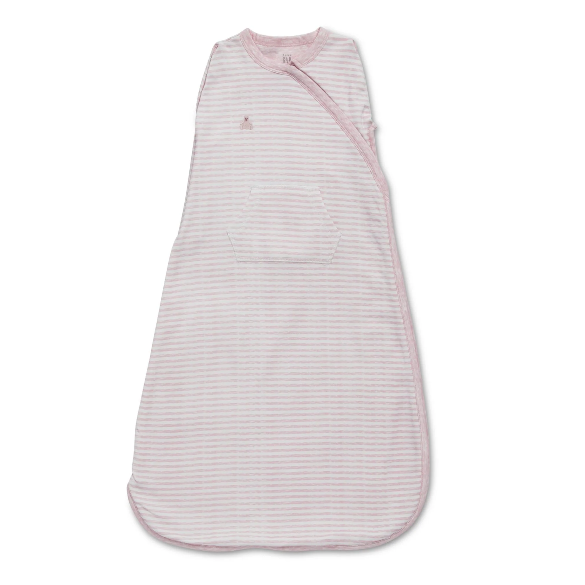 babyGap TrueSleep Sleep Sack with Built-In Swaddle, 0-6 Months - Image 6
