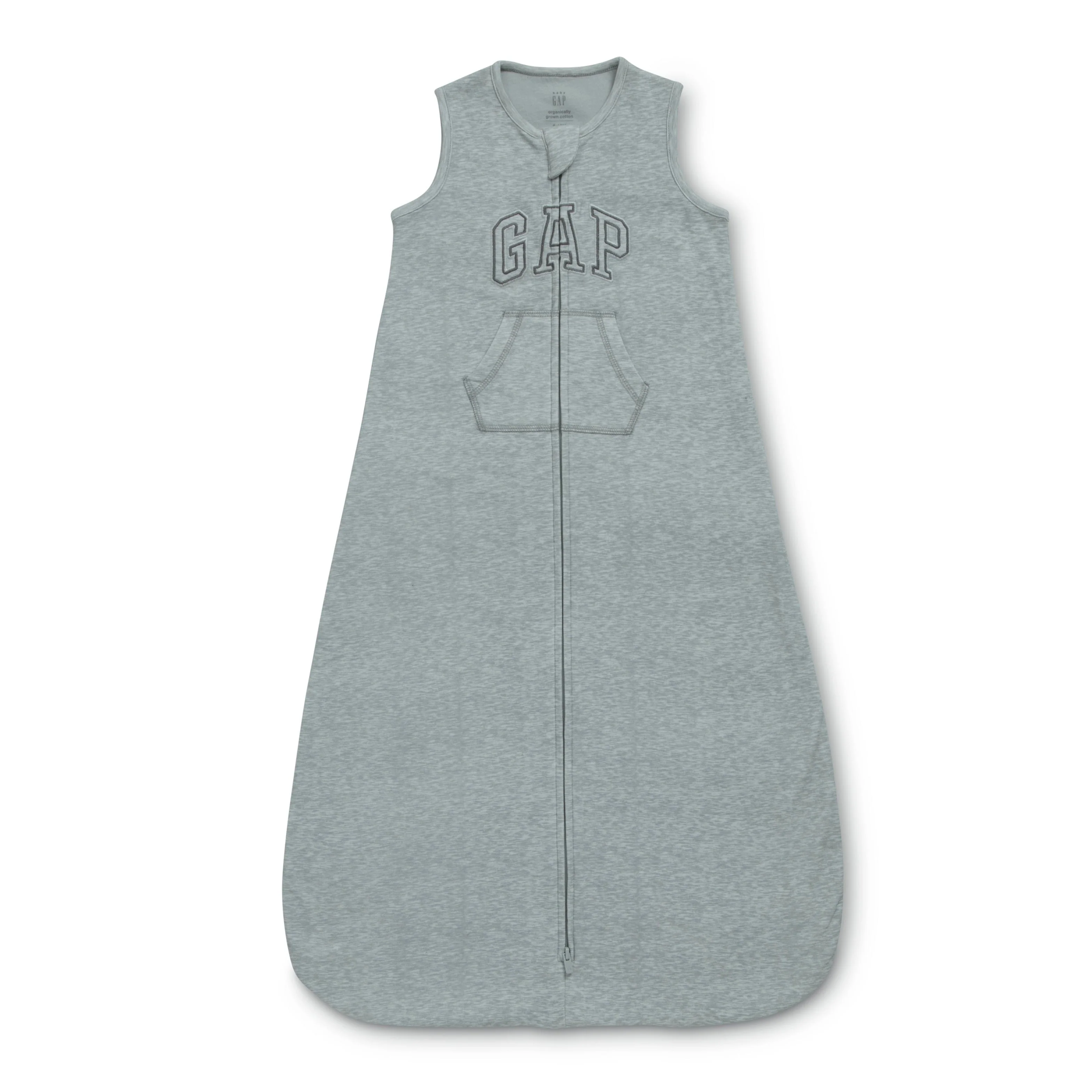 babyGap TrueSleep Sleep Sack with Zipper, 6-12 Months - Image 3