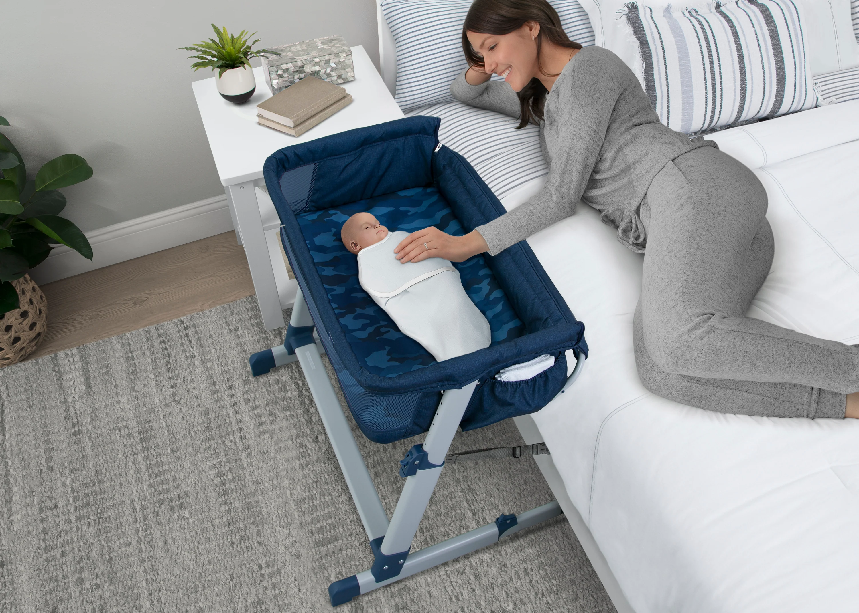 babyGap Whisper Bedside Bassinet - Image 7