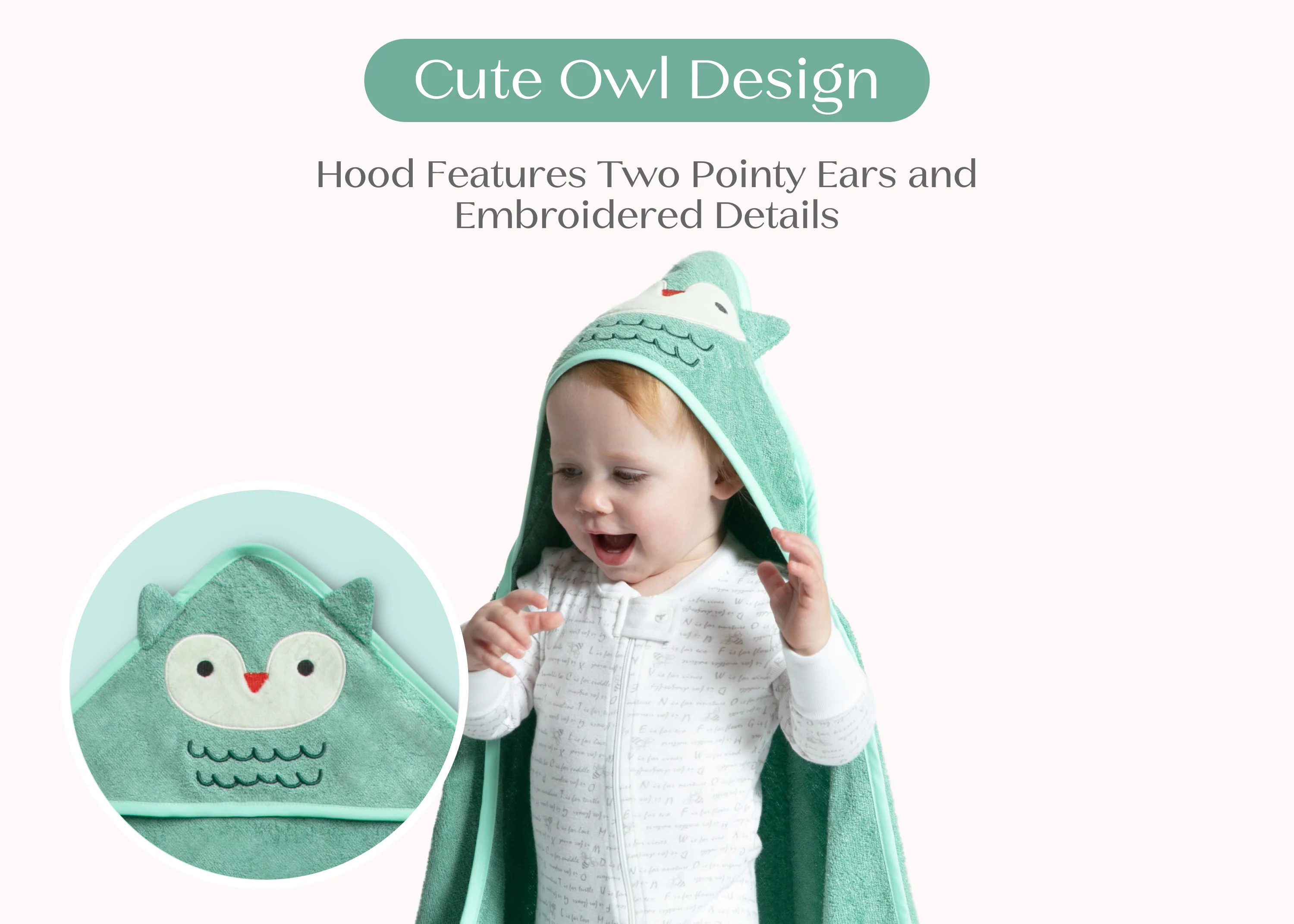 Baby Hooded Bath Towel - Image 14