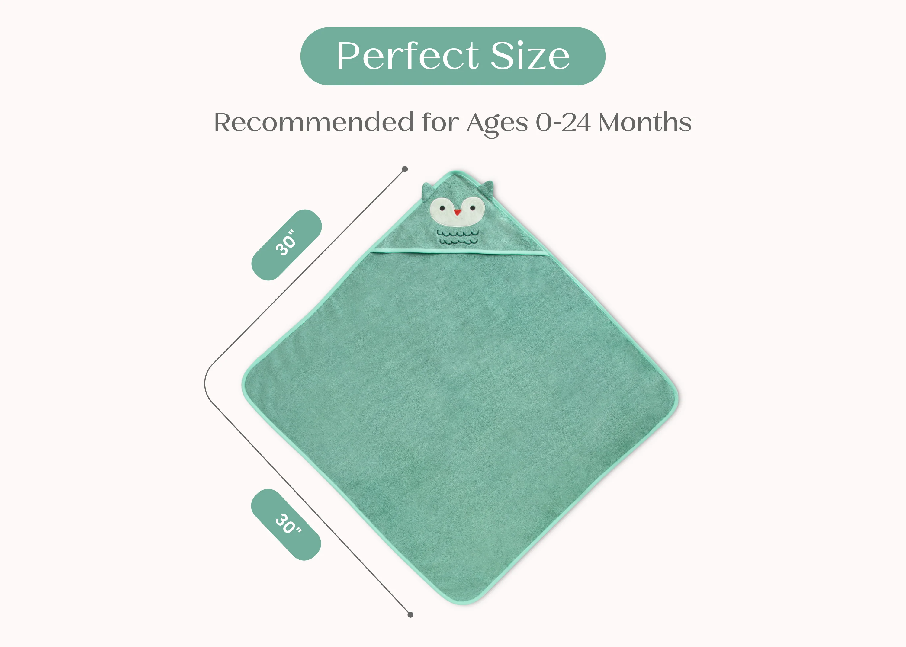 Baby Hooded Bath Towel - Image 16