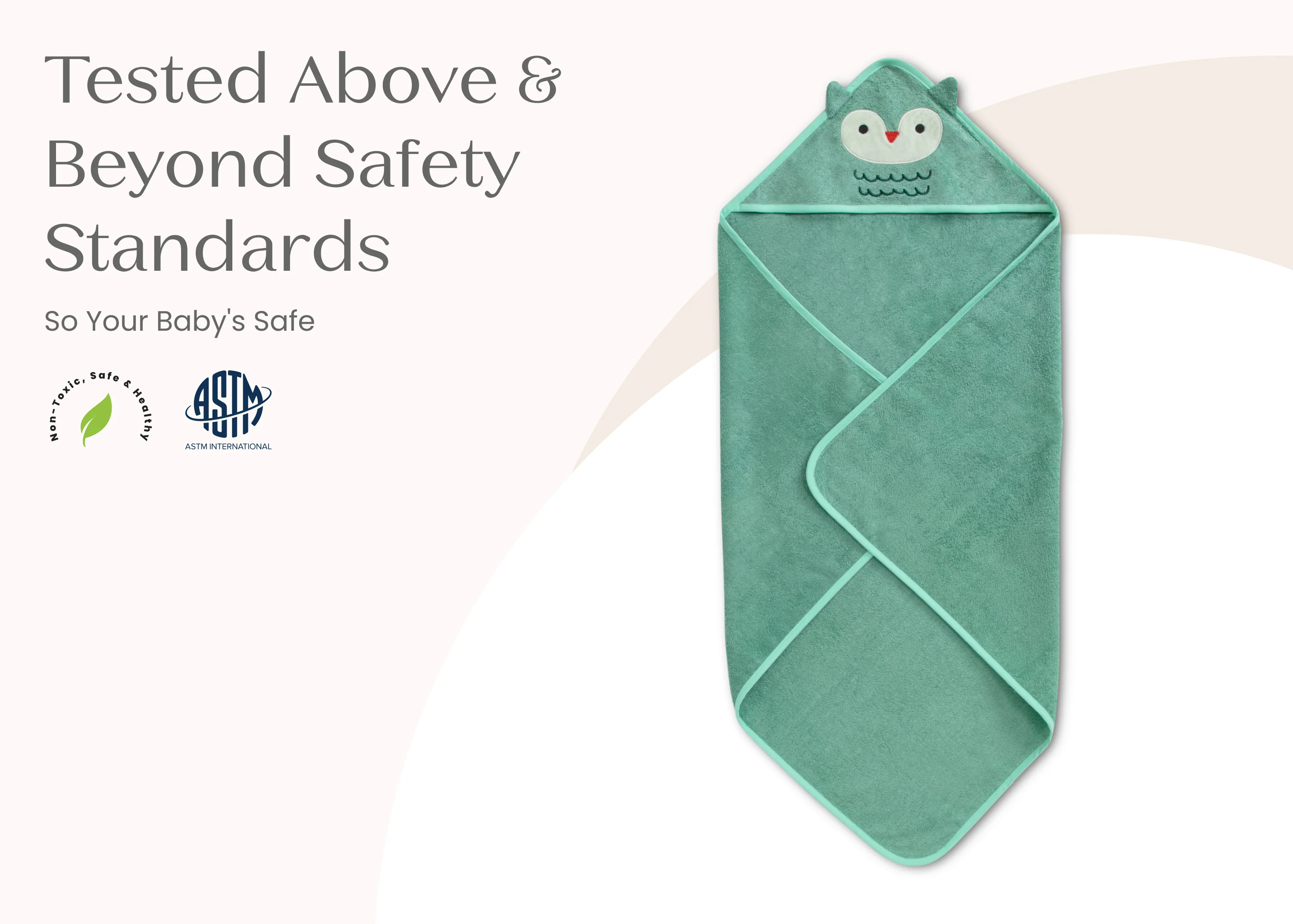 Baby Hooded Bath Towel - Image 17