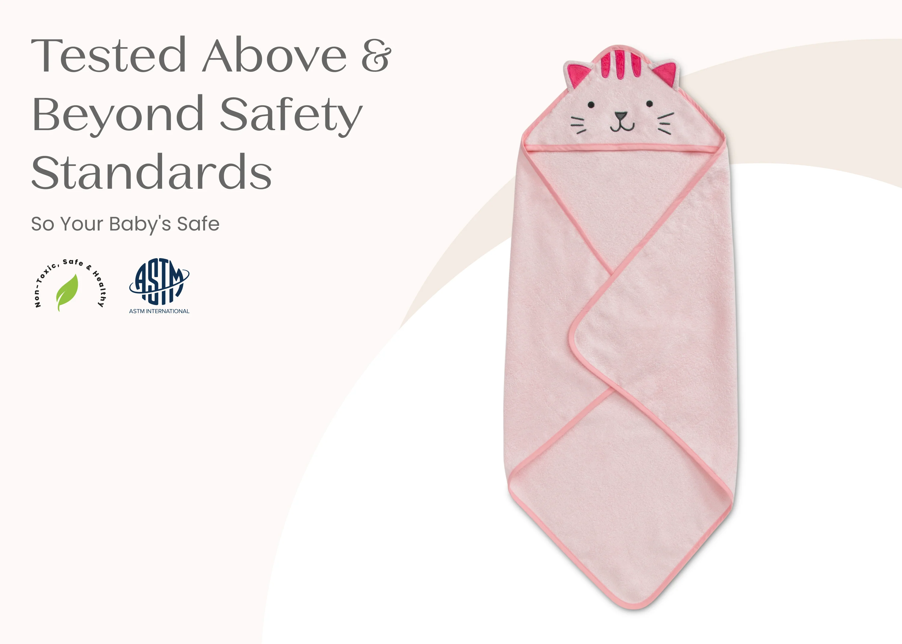Baby Hooded Bath Towel - Image 28