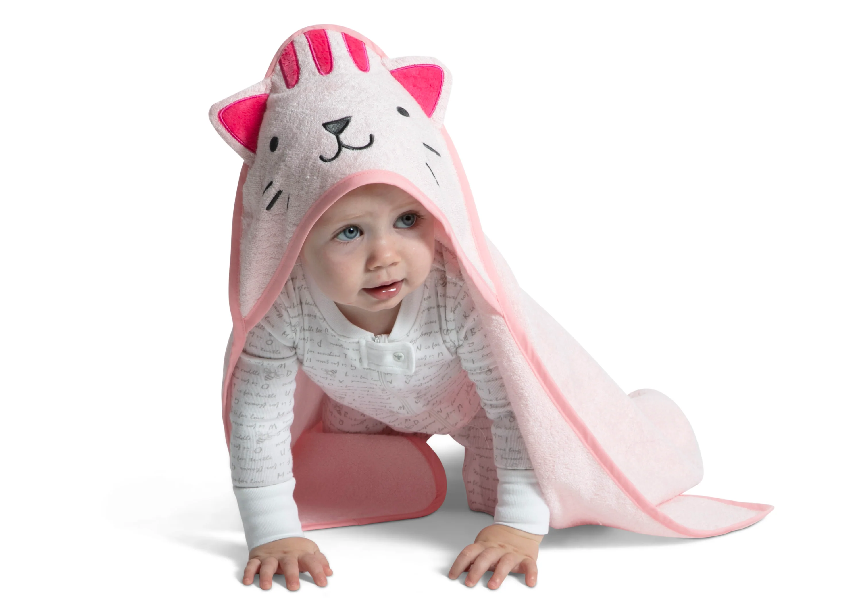 Baby Hooded Bath Towel - Image 33