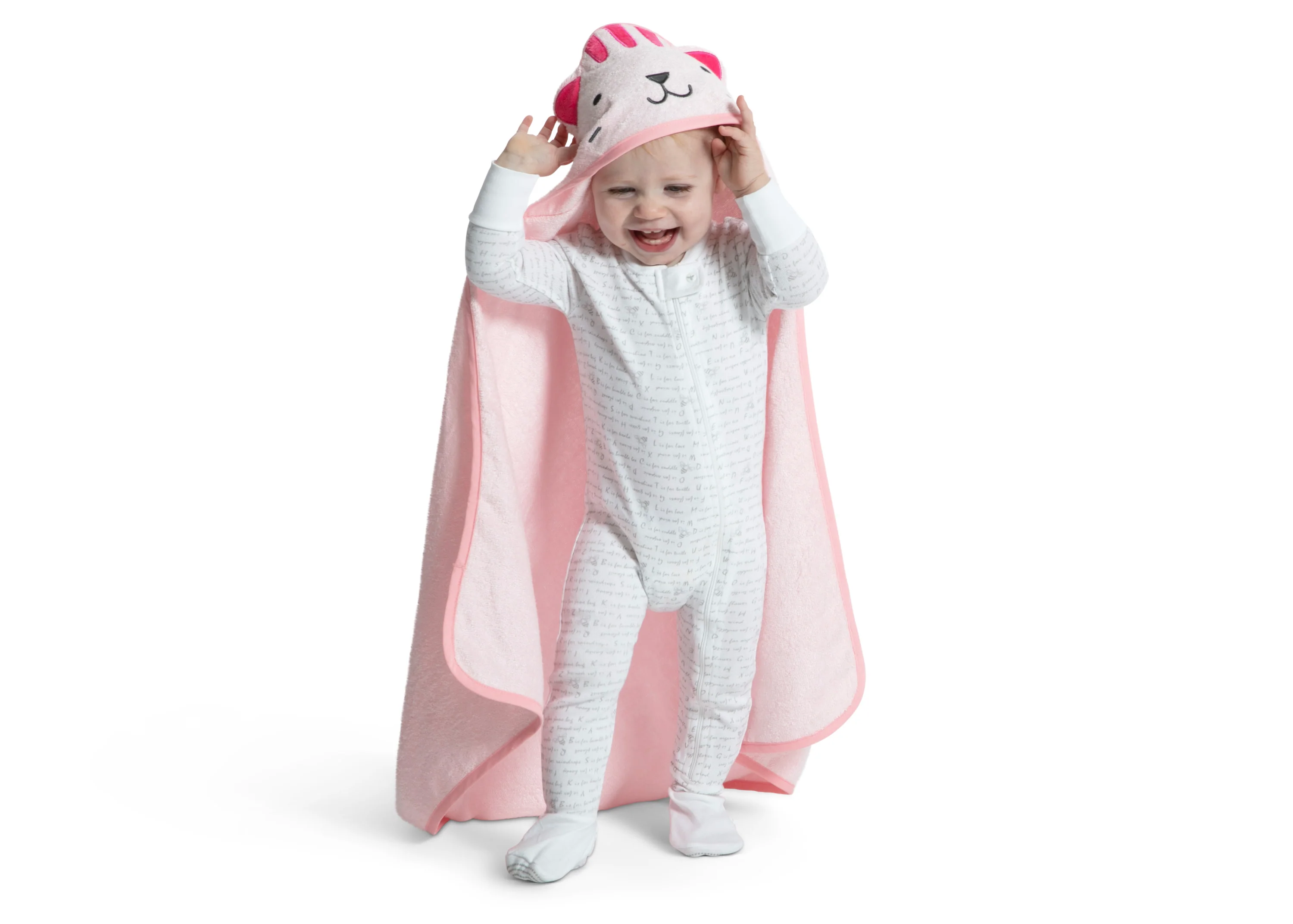 Baby Hooded Bath Towel - Image 34
