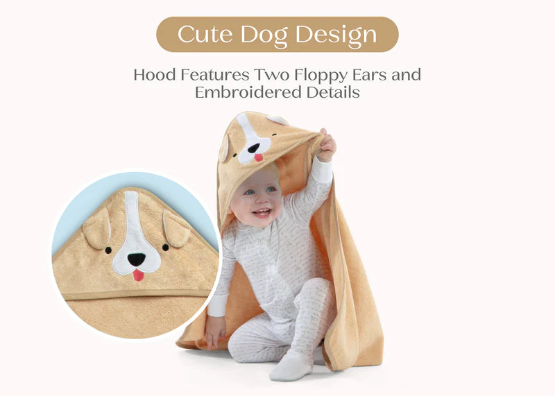 Baby Hooded Bath Towel - Image 38