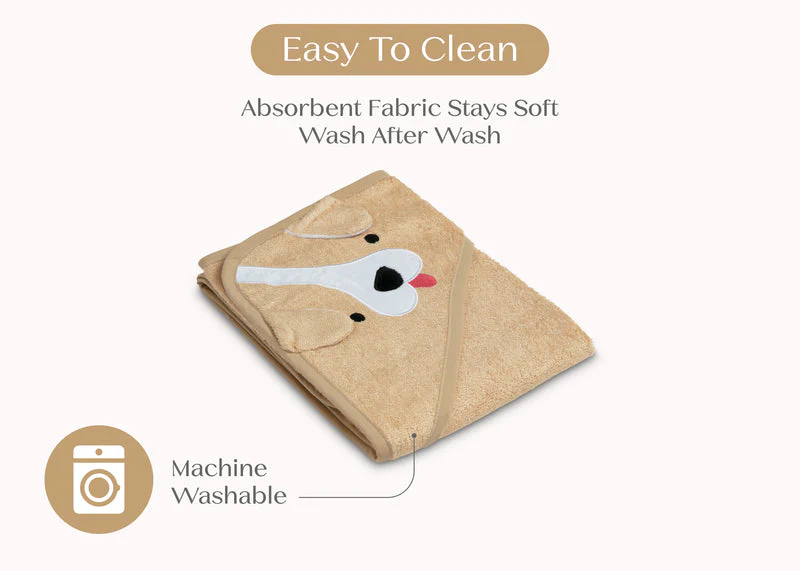 Baby Hooded Bath Towel - Image 39