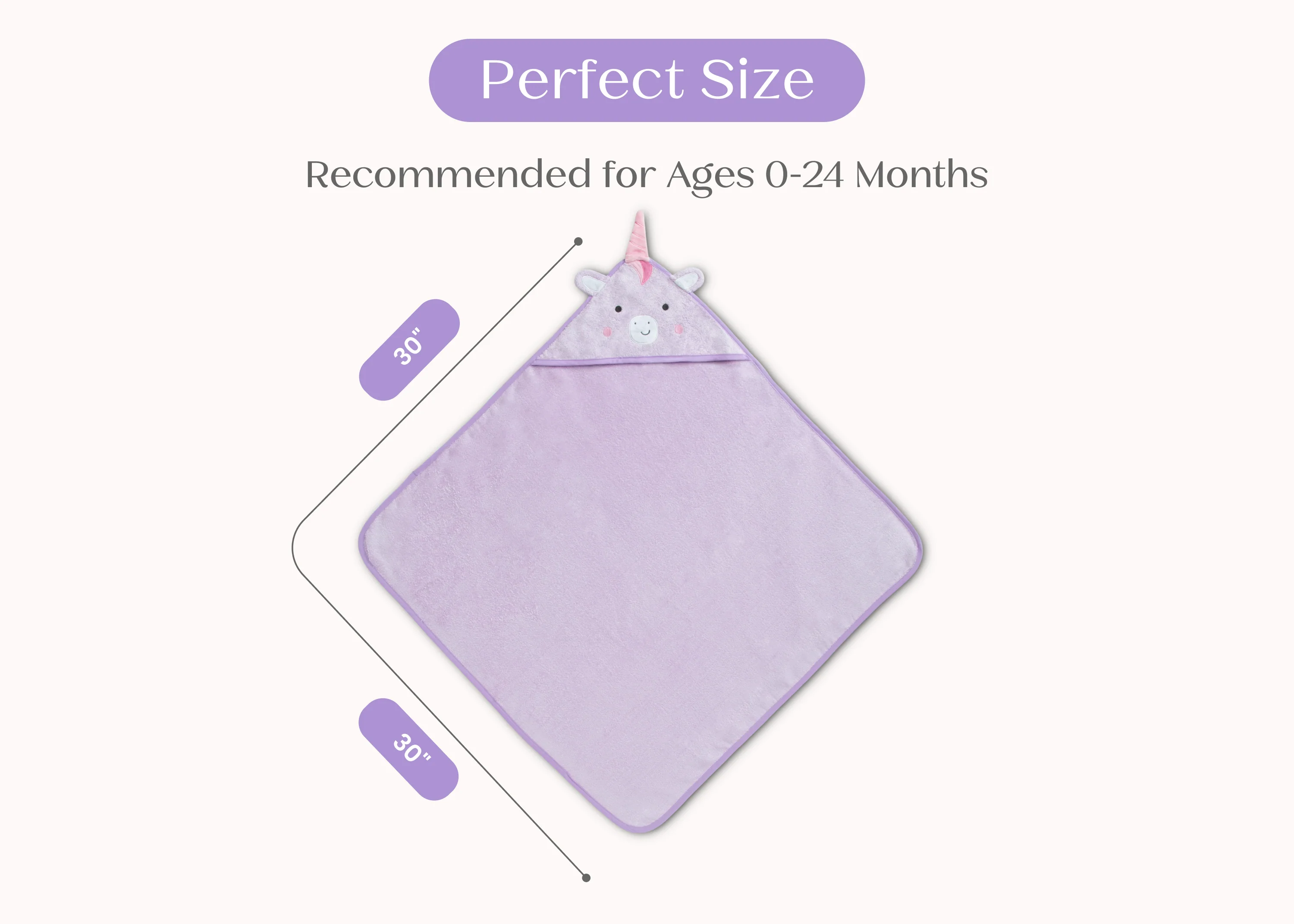 Baby Hooded Bath Towel - Image 4
