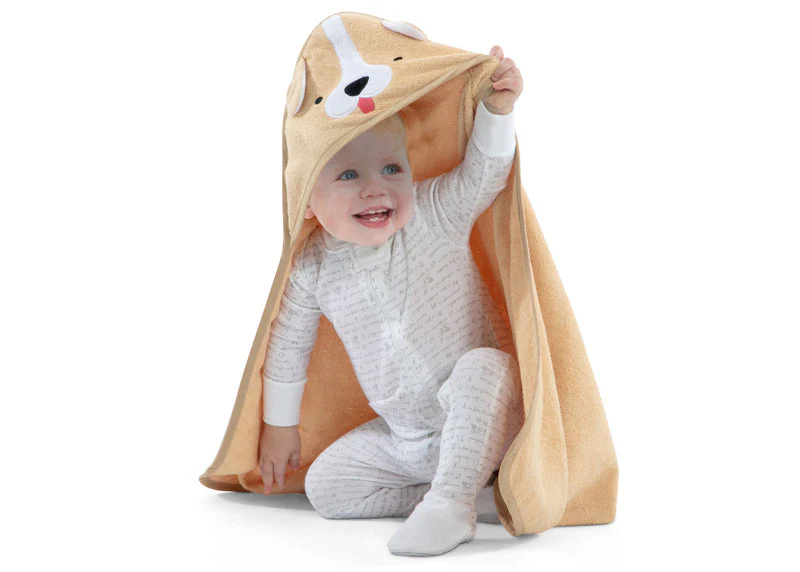 Baby Hooded Bath Towel - Image 40