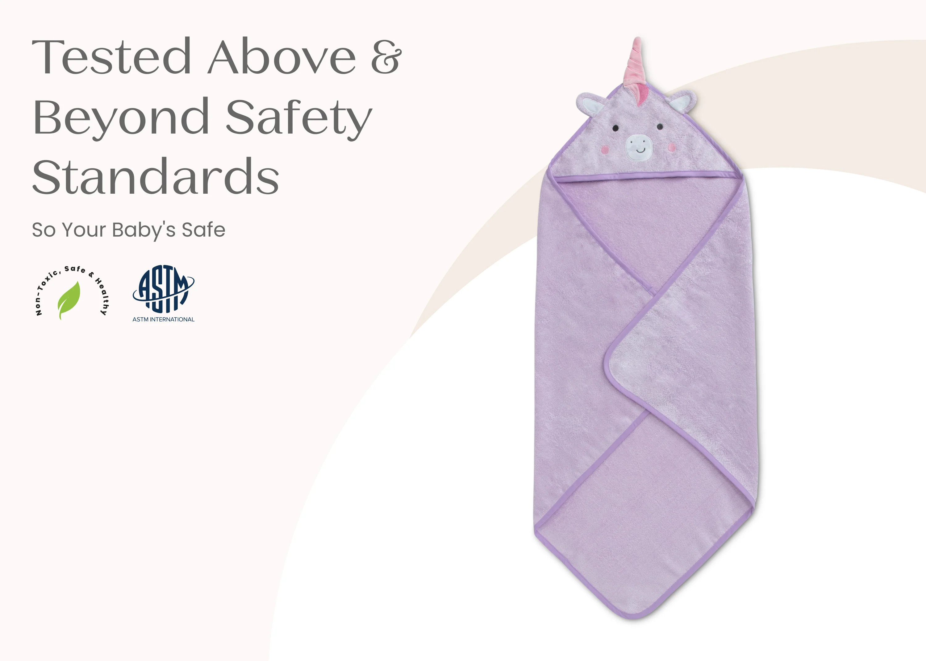 Baby Hooded Bath Towel - Image 5