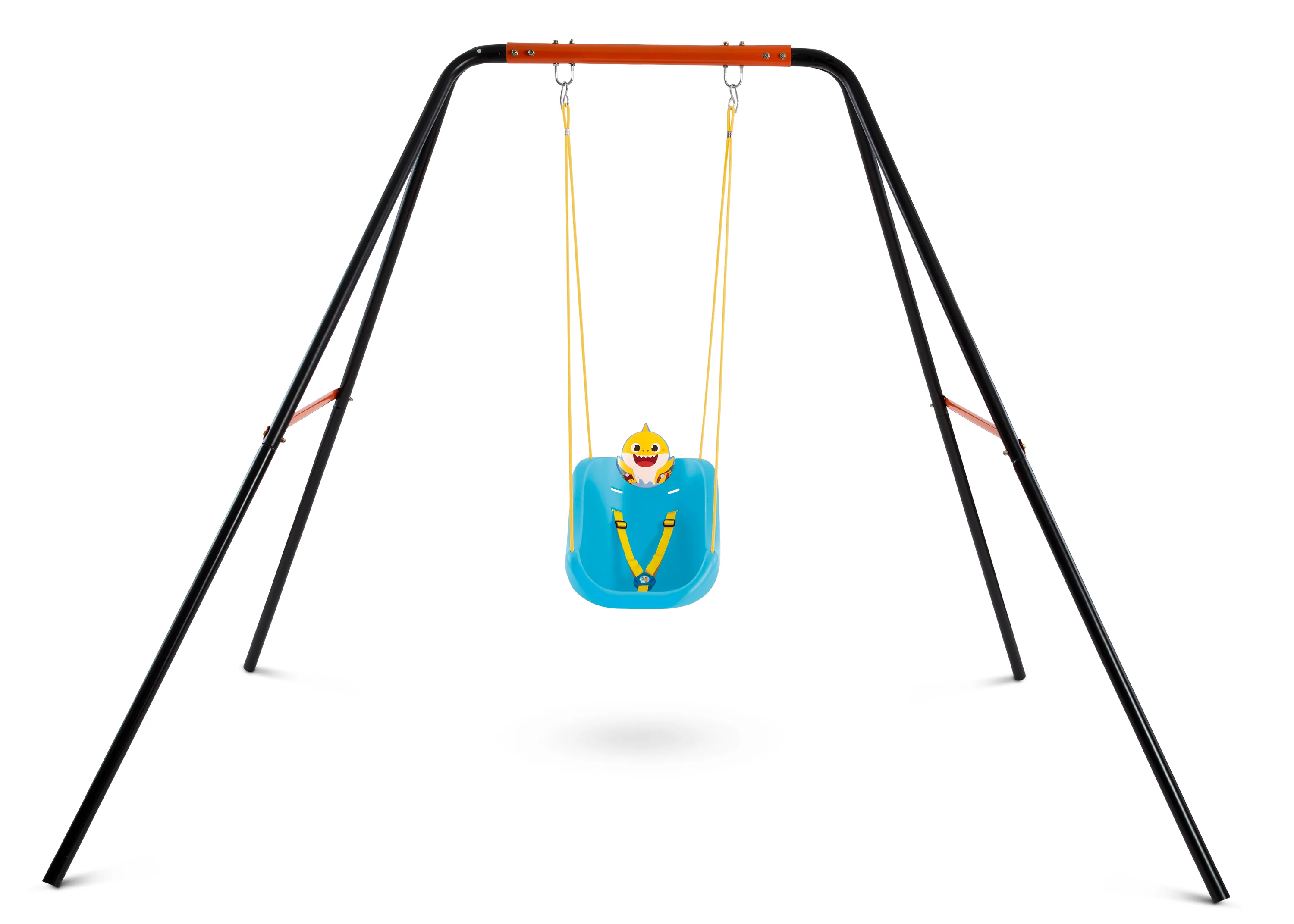 Baby Shark 2-in-1 Outdoor Kids Swing - Image 4