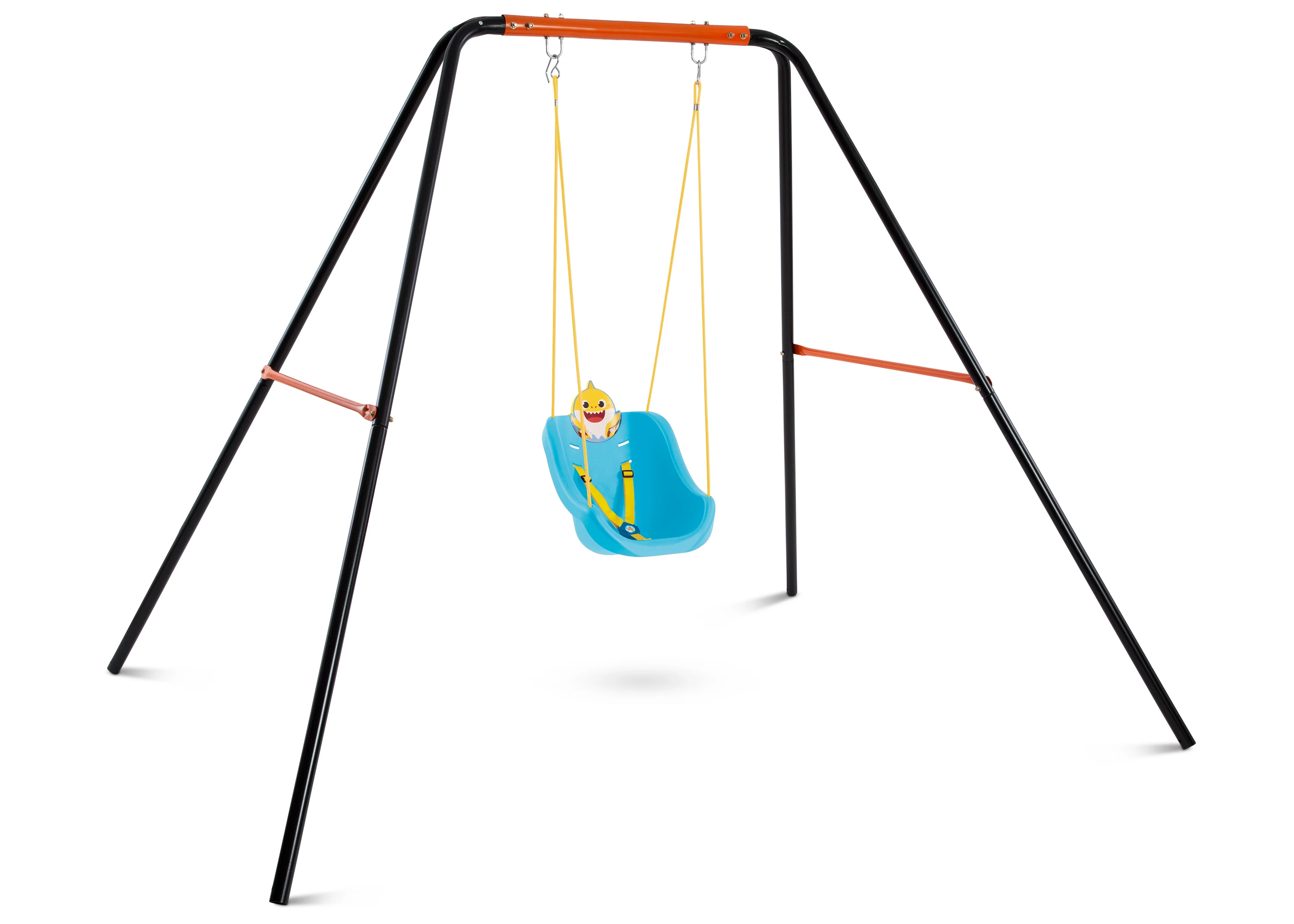 Baby Shark 2-in-1 Outdoor Kids Swing - Image 5