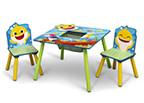 Baby Shark Kids Table and Chair Set With Storage - Image 6
