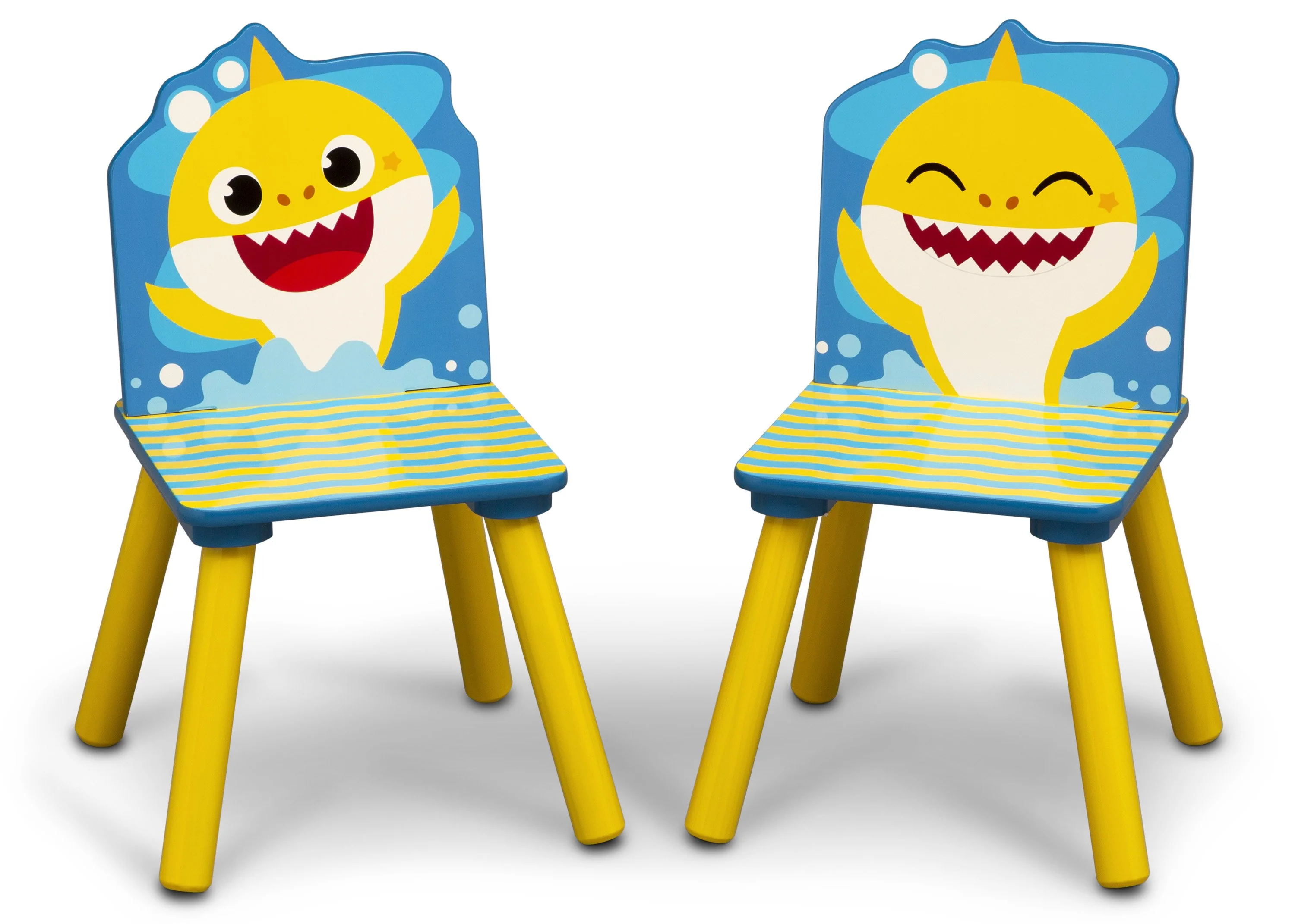 Baby Shark Kids Table and Chair Set With Storage - Image 7