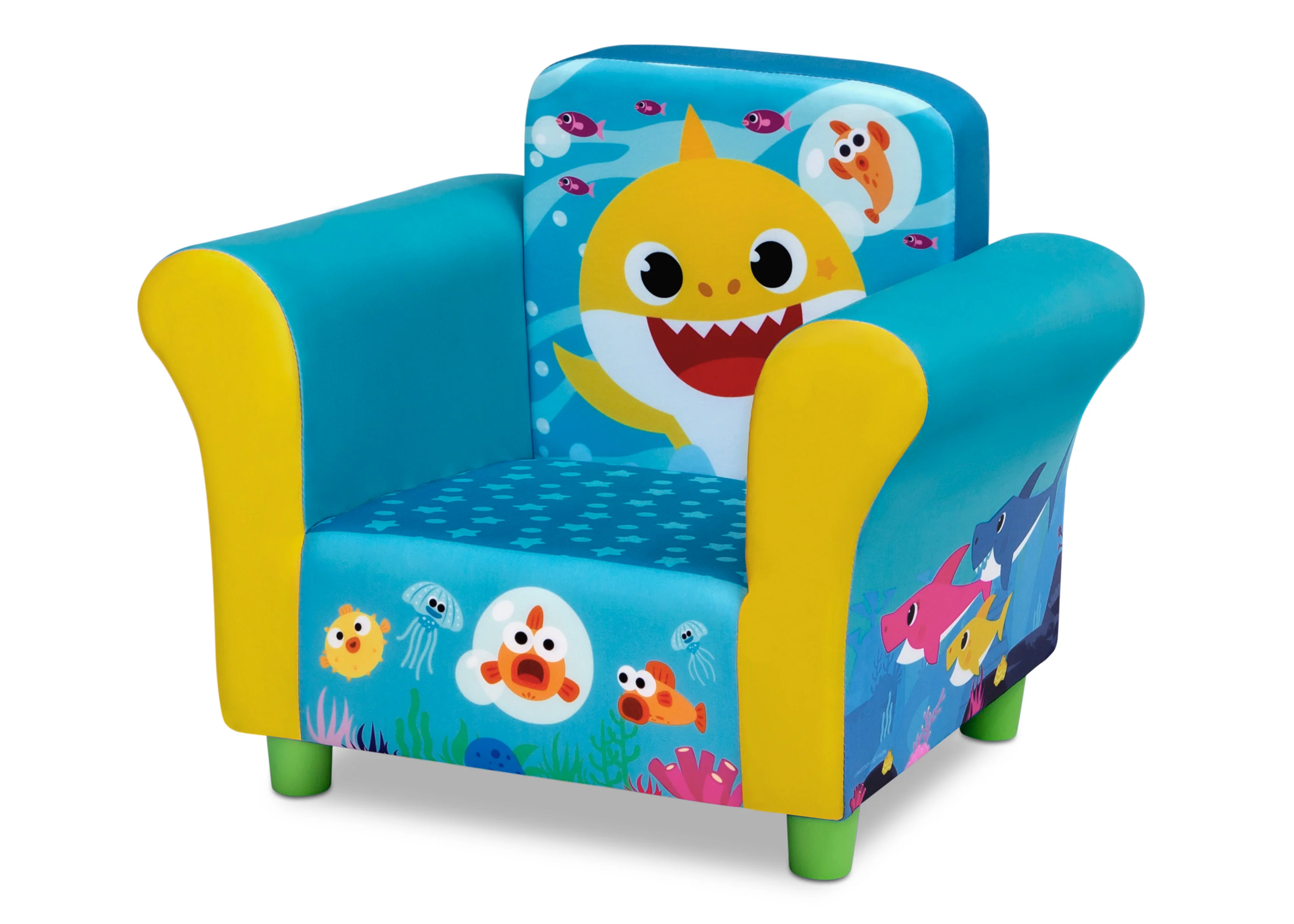 Baby Shark Upholstered Chair - Image 3