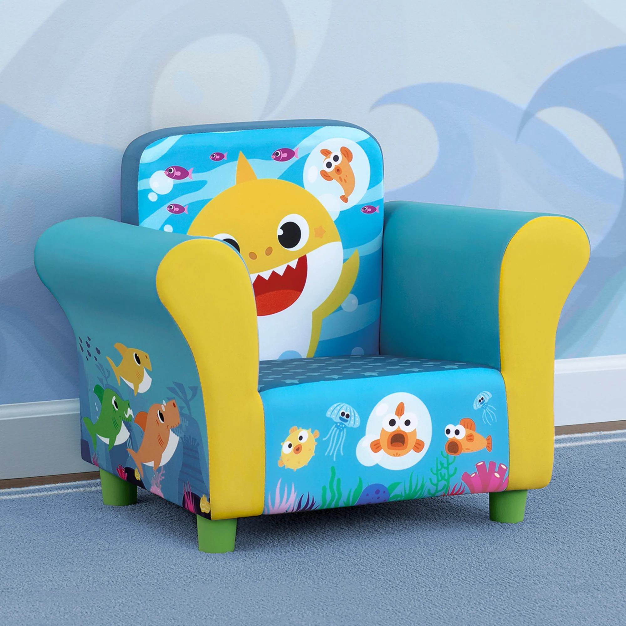 Baby Shark Upholstered Chair - Image 4