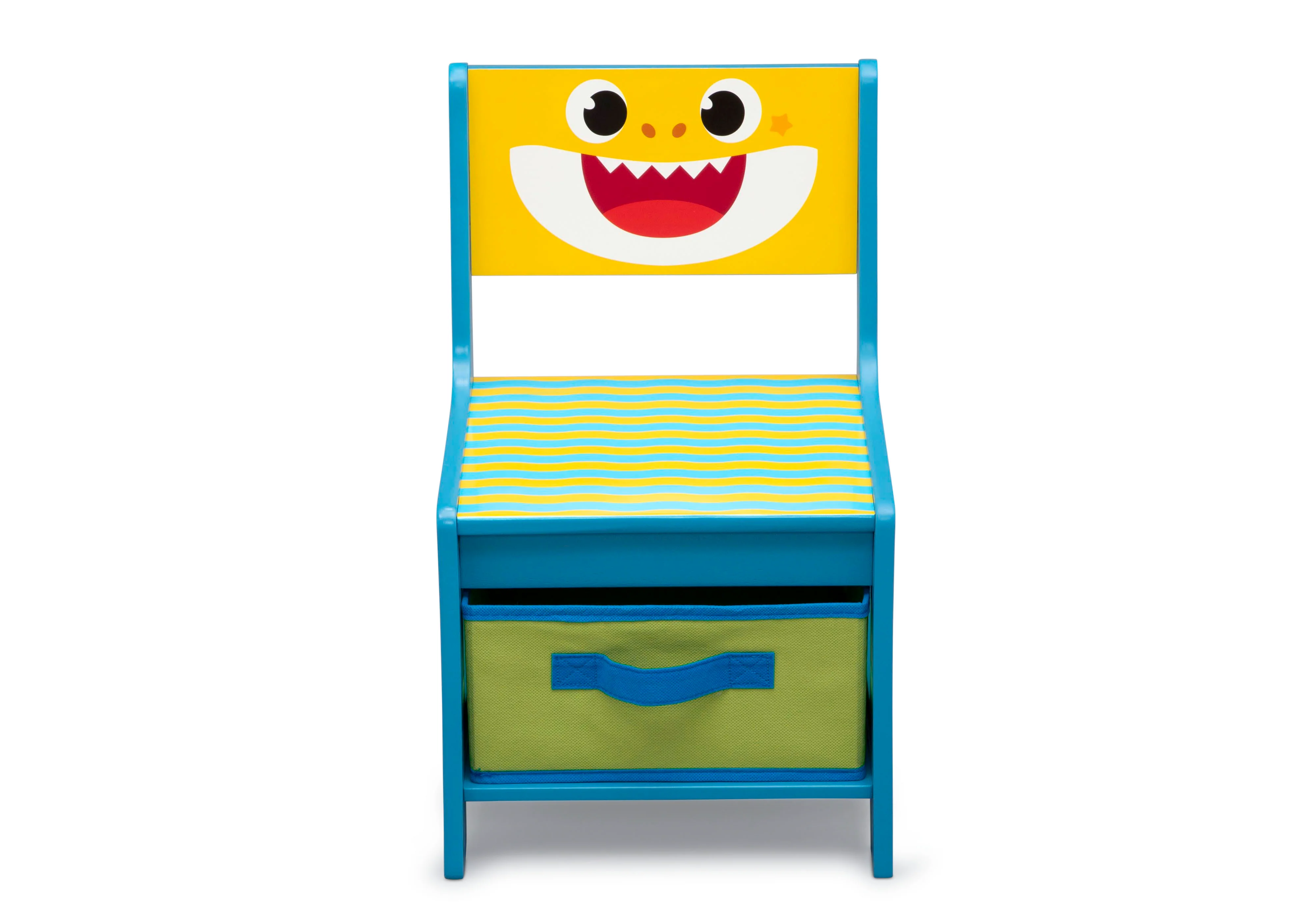 Baby Shark Wood Art Desk and Chair Set - Image 4