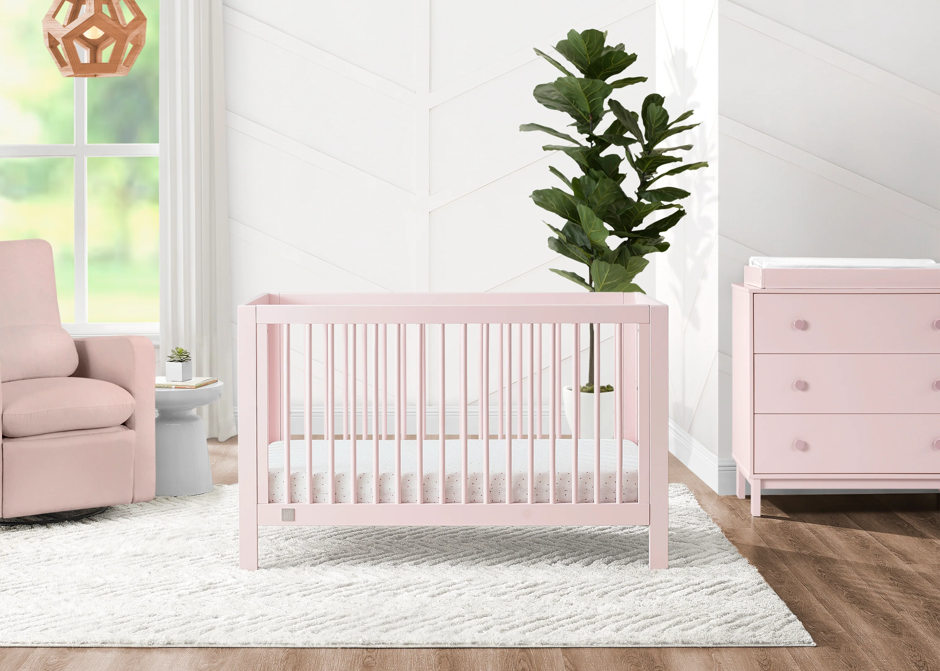 babyGap Charlie 6-in-1 Convertible Crib - Image 9