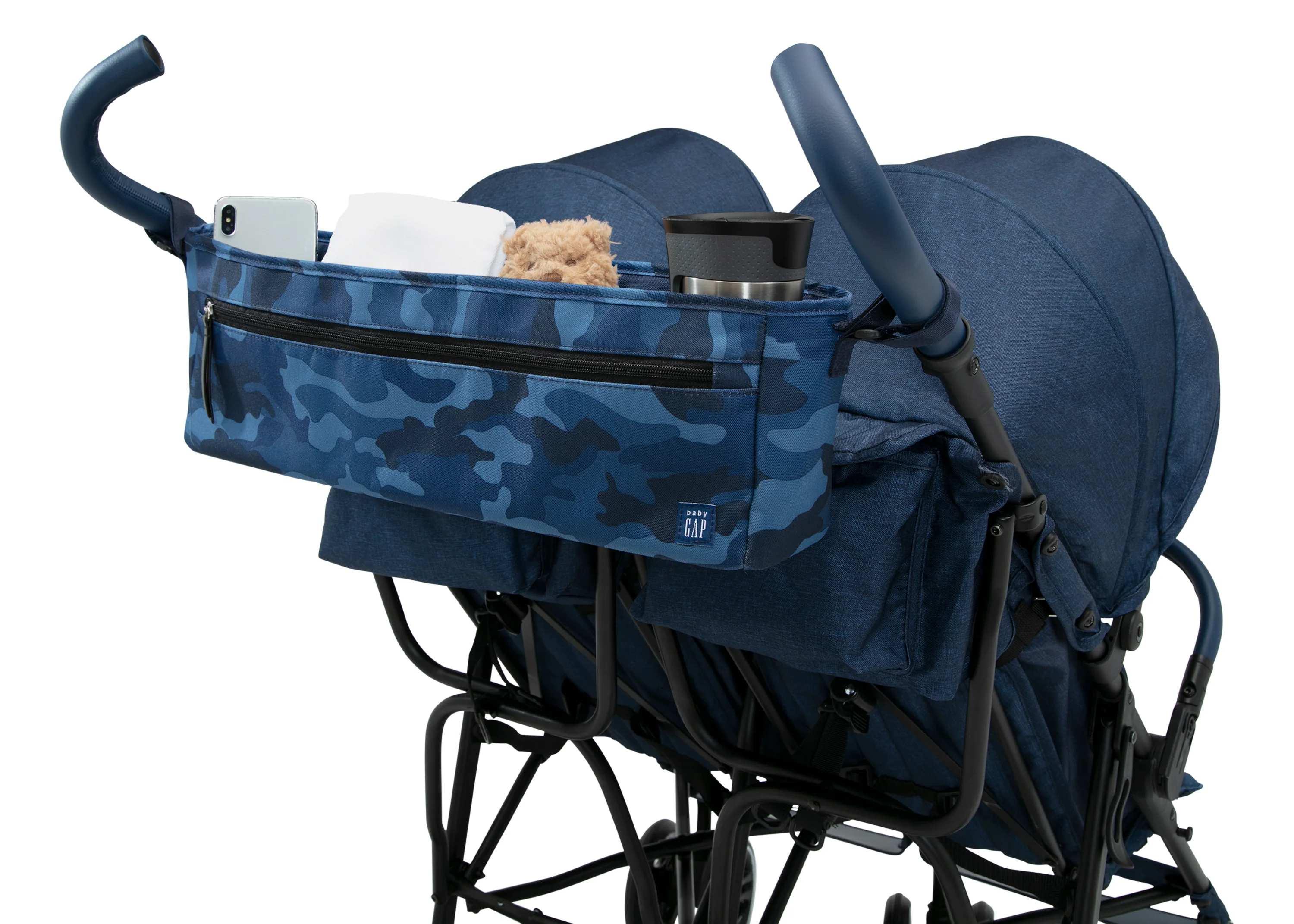 babyGap Classic Parent Organizer for Double Stroller - Image 21