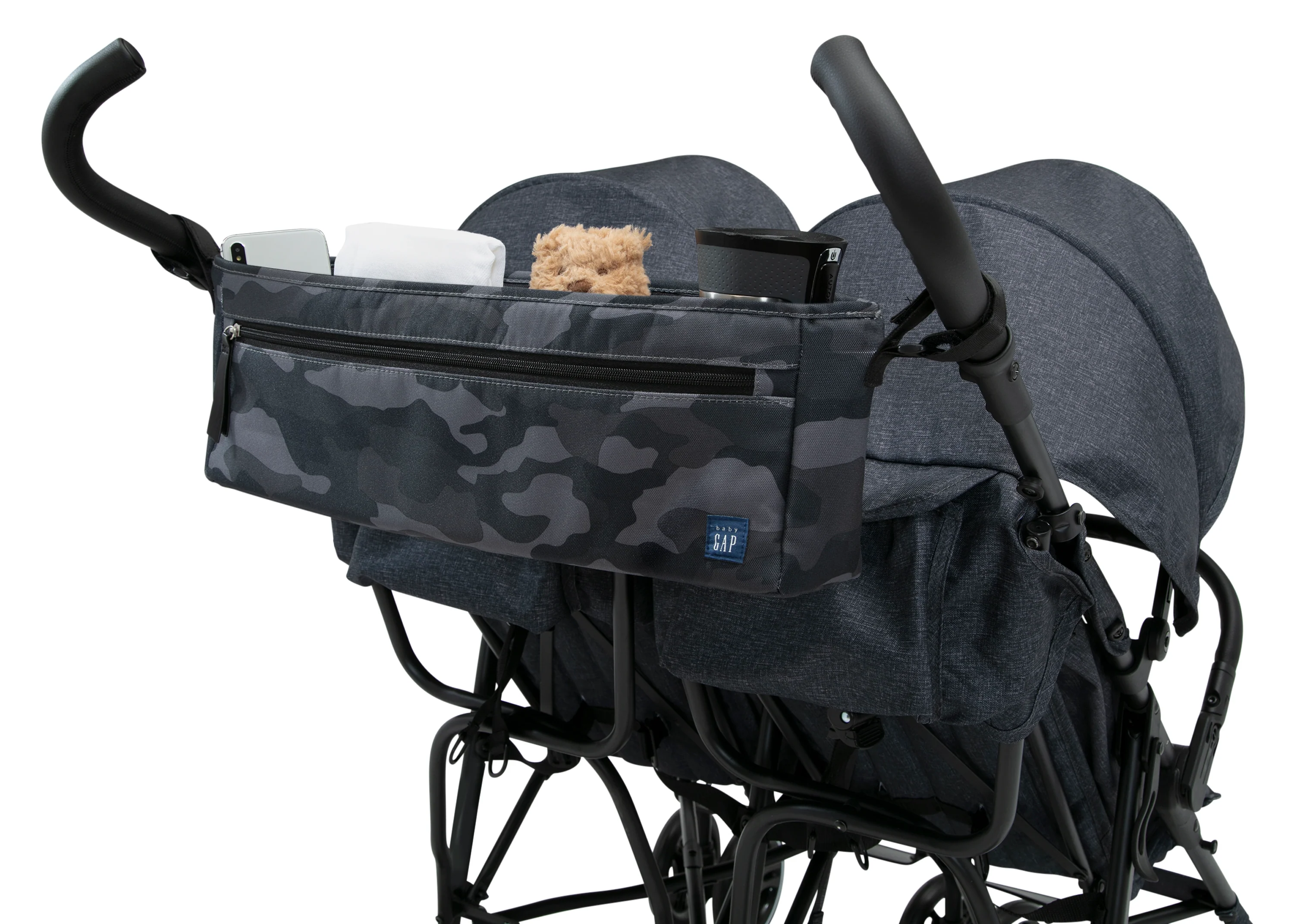 babyGap Classic Parent Organizer for Double Stroller - Image 29