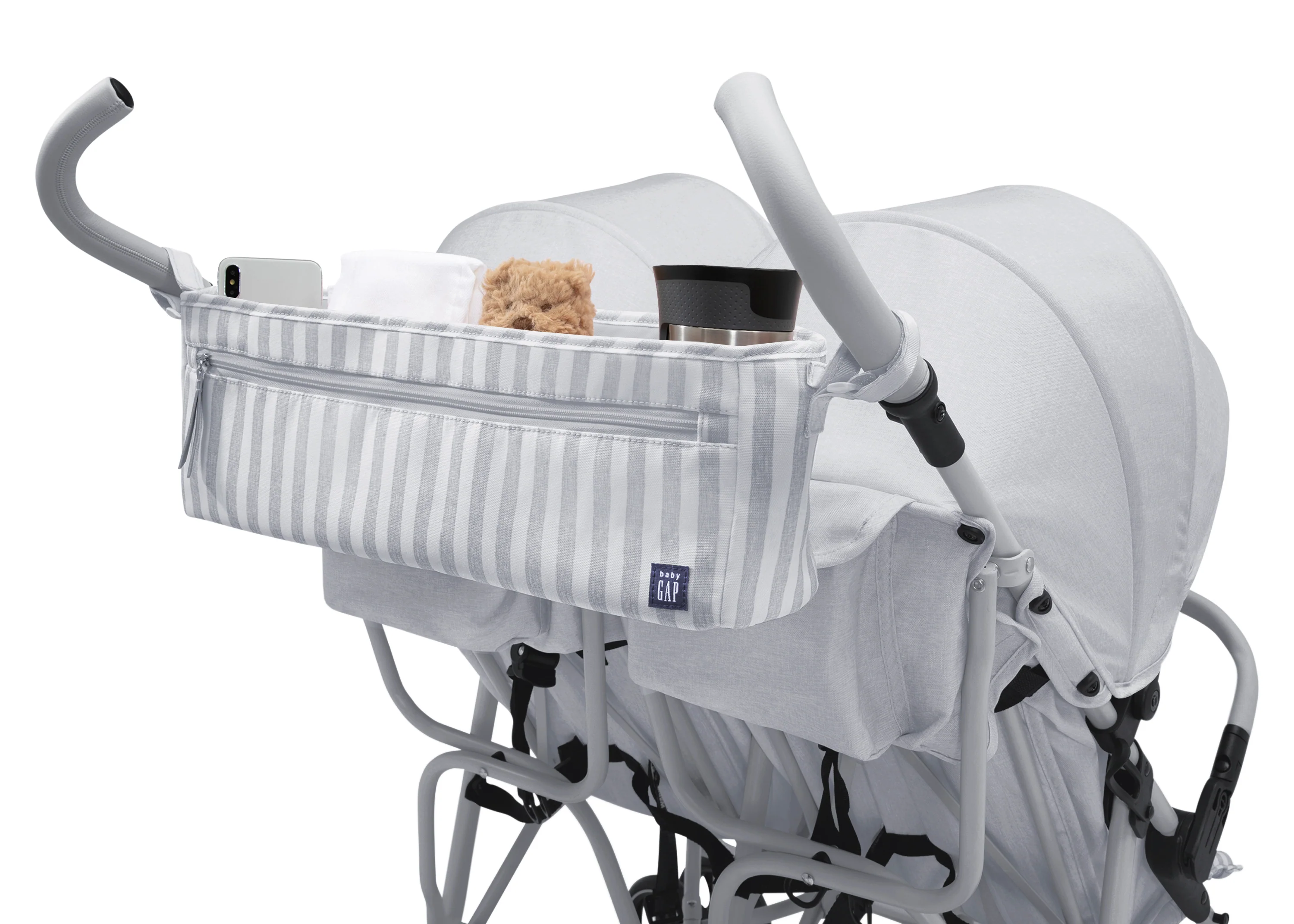 babyGap Classic Parent Organizer for Double Stroller - Image 37