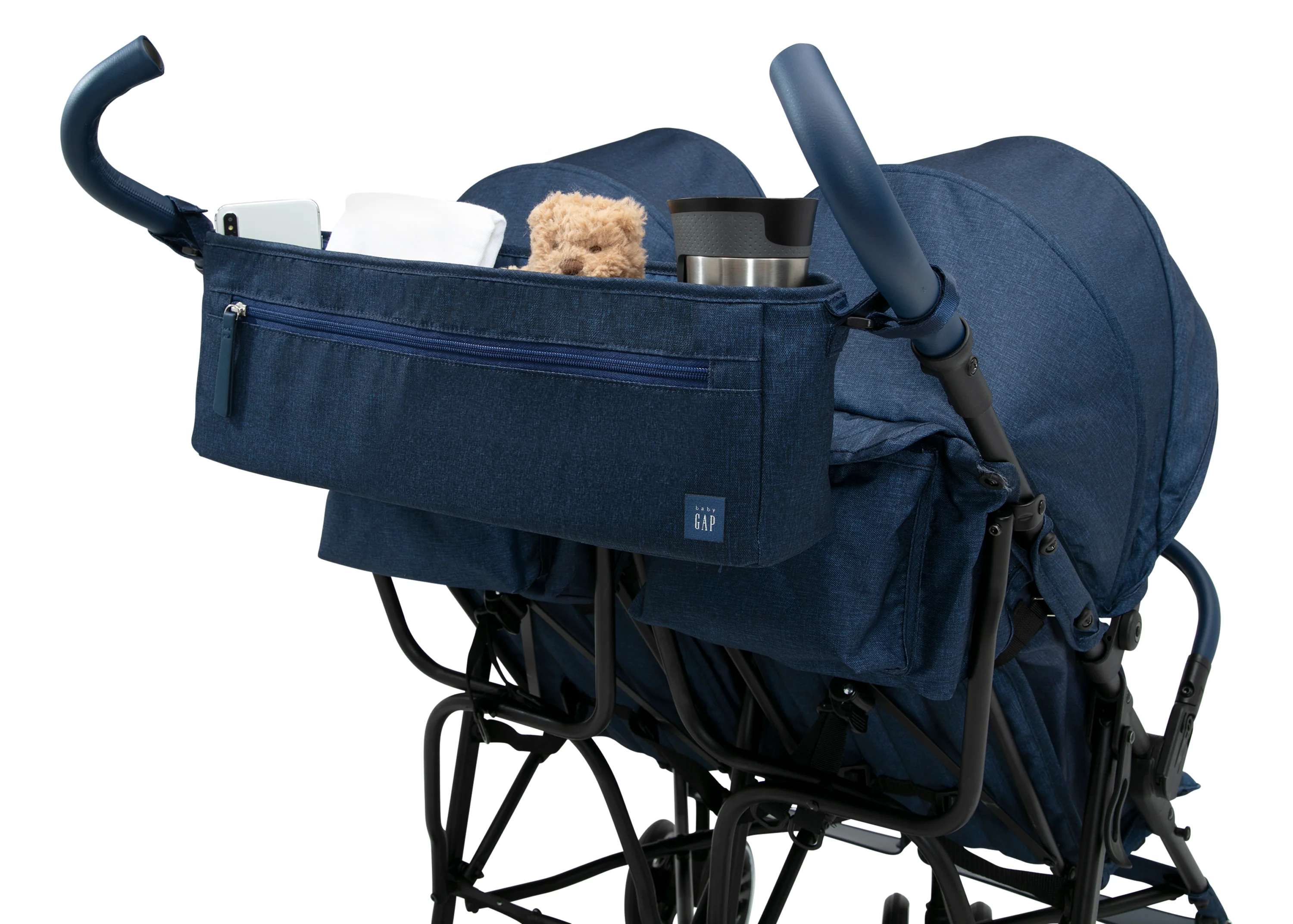 babyGap Classic Parent Organizer for Double Stroller - Image 45